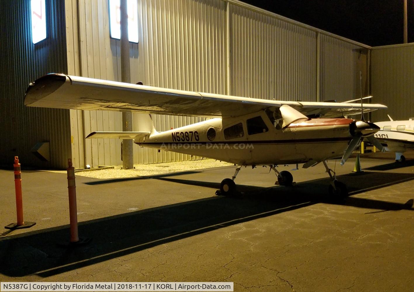 N5387G, 1967 Helio HT-295/U10D Super Courier C/N 1257 (66-14355), ORL Spotting 2018