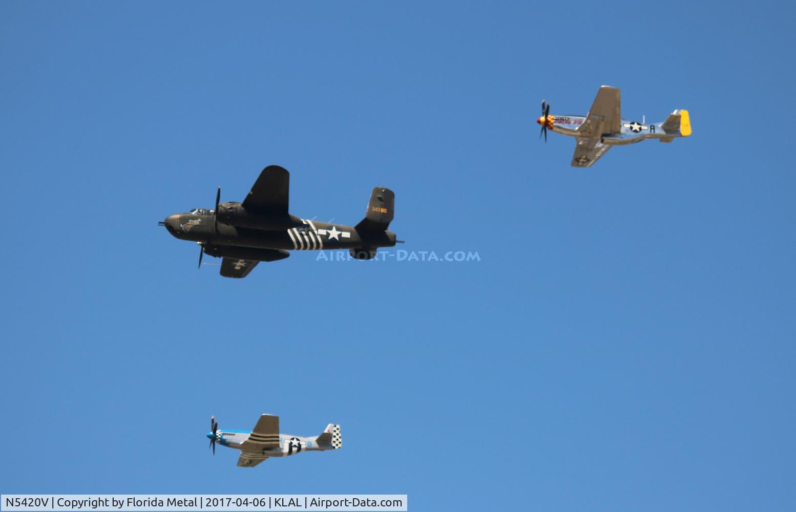 N5420V, 1944 North American/aero Classics P-51D C/N 44-74202, SNF LAL 2017