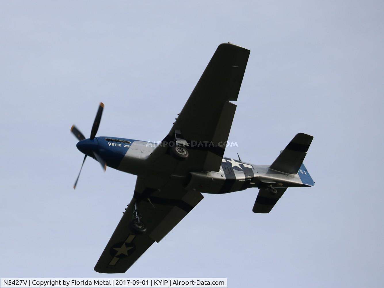 N5427V, 1944 North American F-51D Mustang C/N 44-72942, TOM YIP 2017