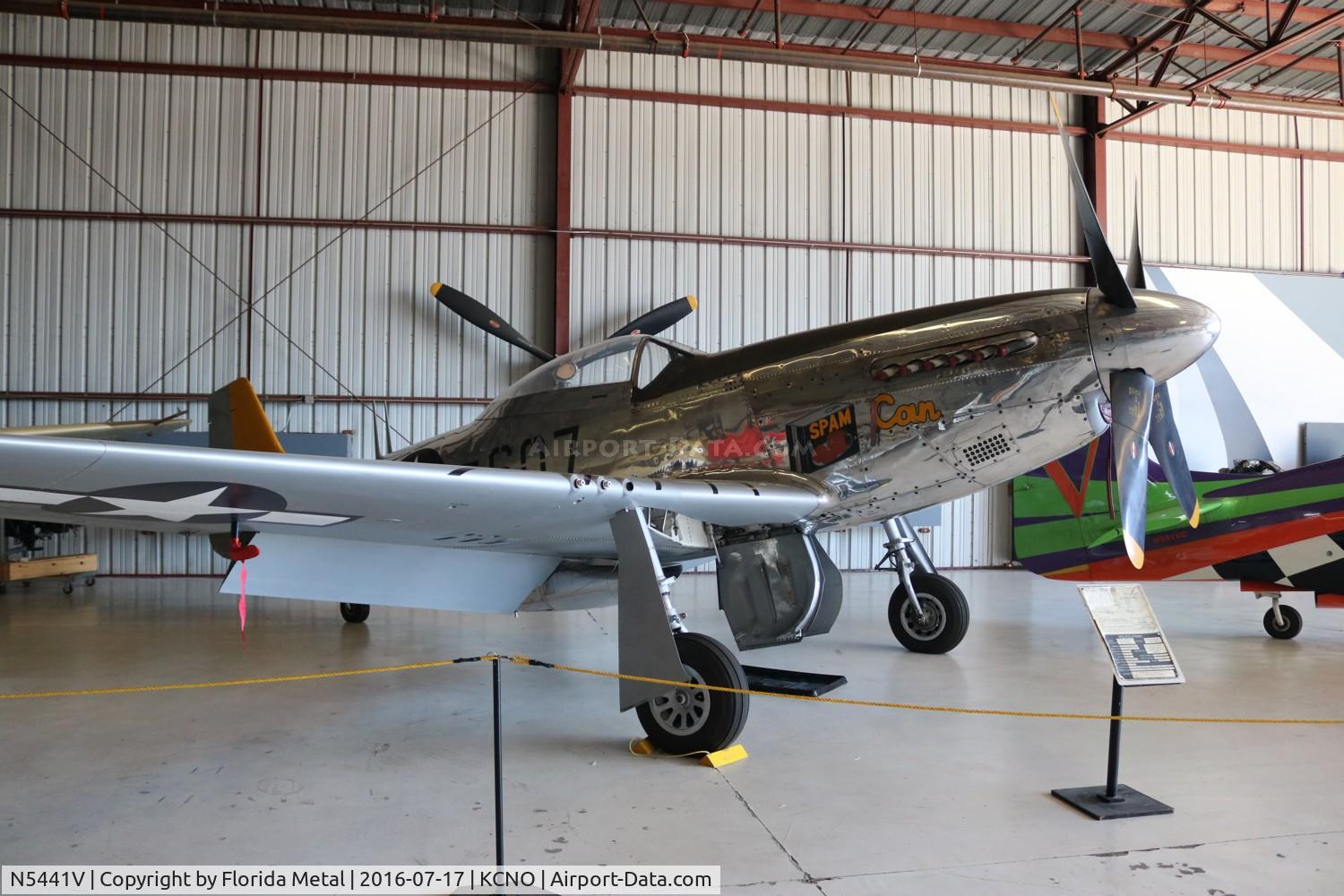 N5441V, 1961 North American F-51D Mustang C/N 45-11582, Planes of Fame 2016