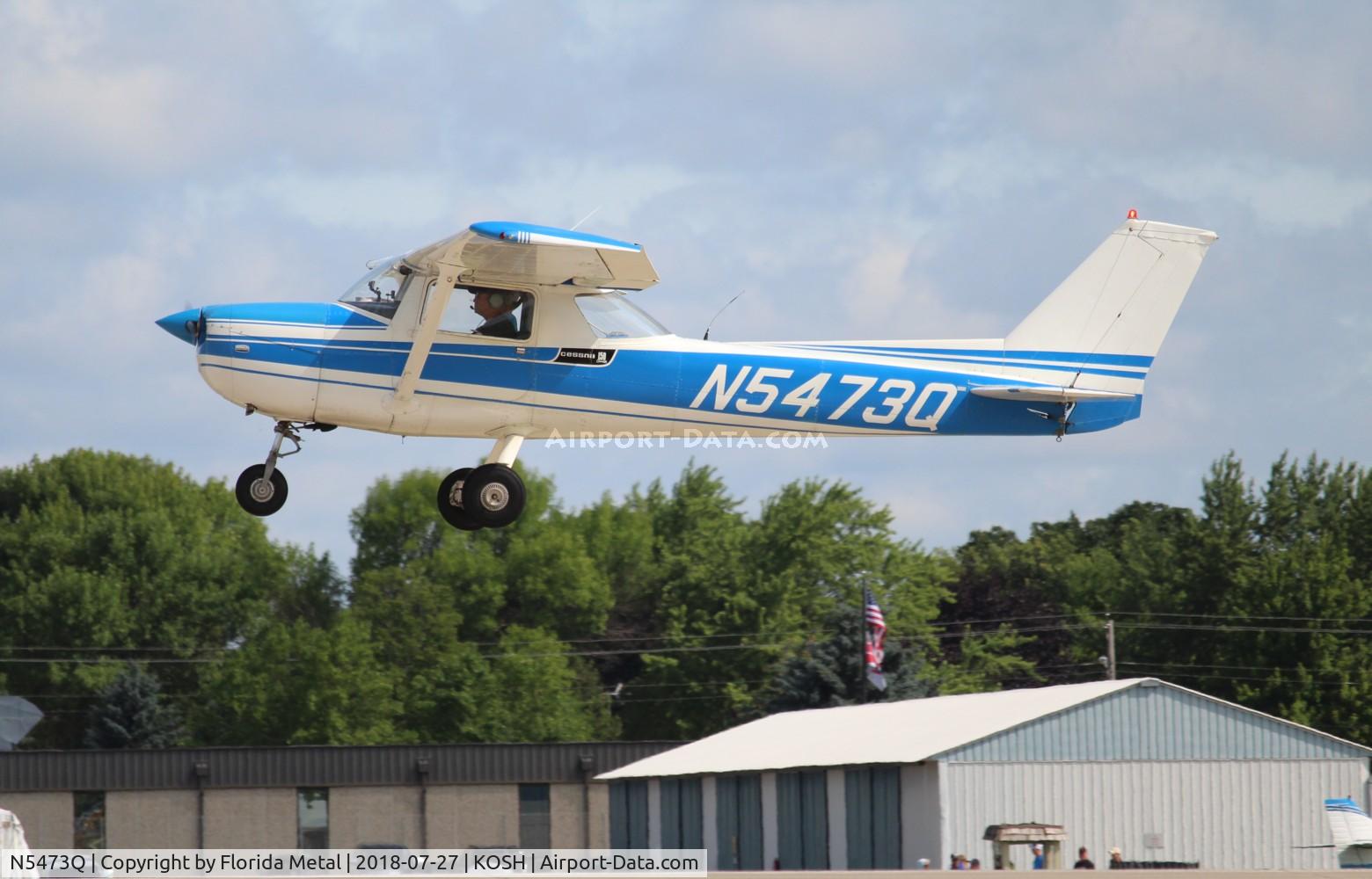 N5473Q, 1972 Cessna 150L C/N 15073373, EAA OSH 2018