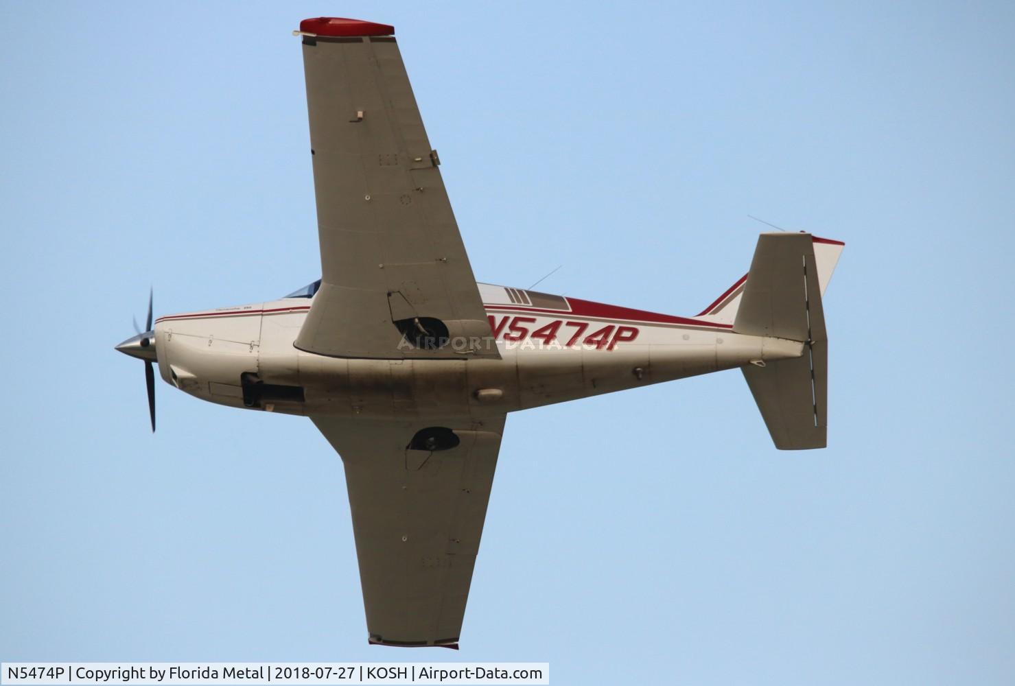 N5474P, 1958 Piper PA-24-250 Comanche C/N 24-531, EAA OSH 2018