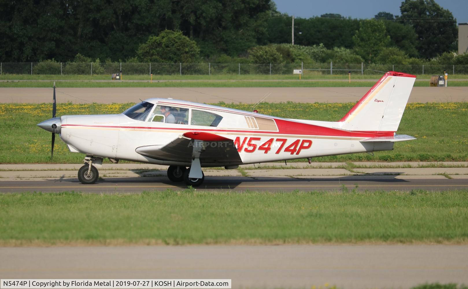 N5474P, 1958 Piper PA-24-250 Comanche C/N 24-531, EAA OSH 2019