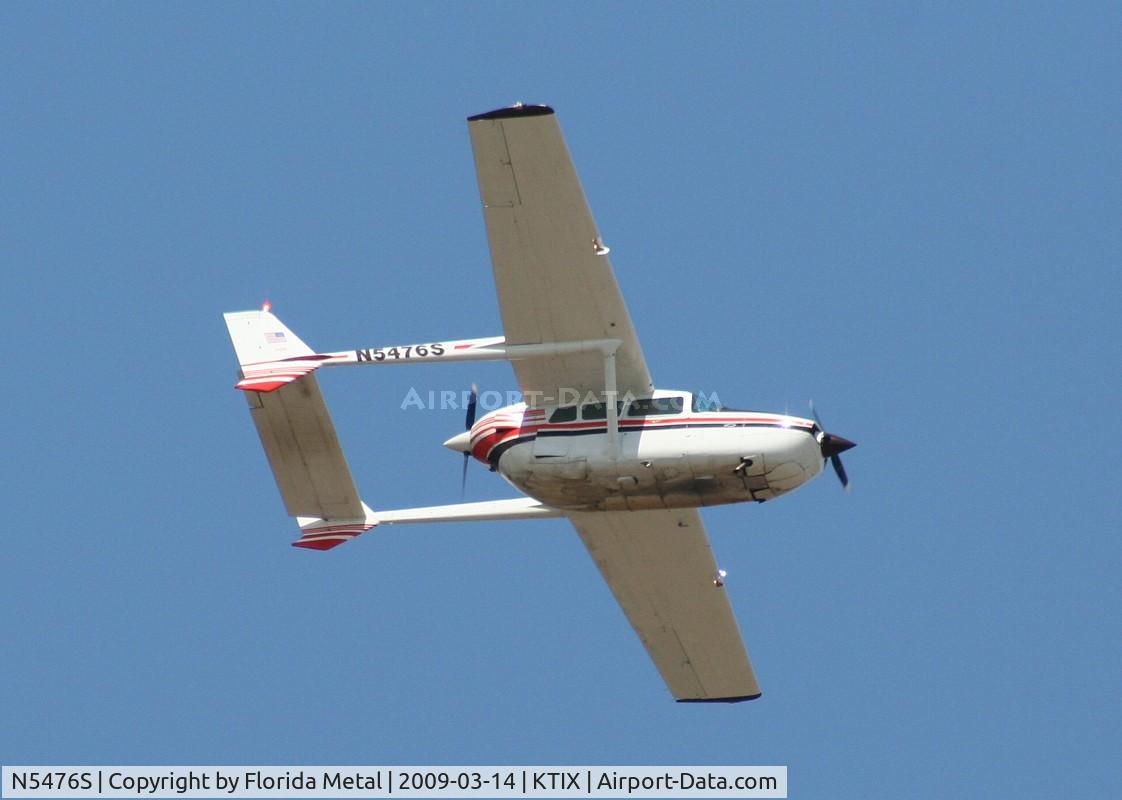 N5476S, 1966 Cessna 337B Super Skymaster C/N 337-0576, TICO 2009