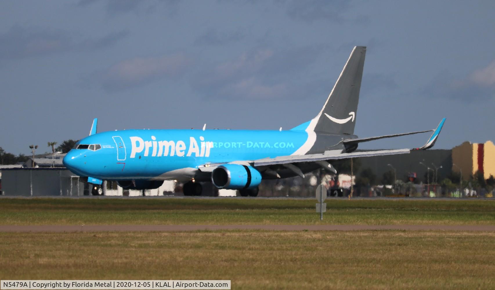 N5479A, 2001 Boeing 737-83N C/N 32578, Amazon
