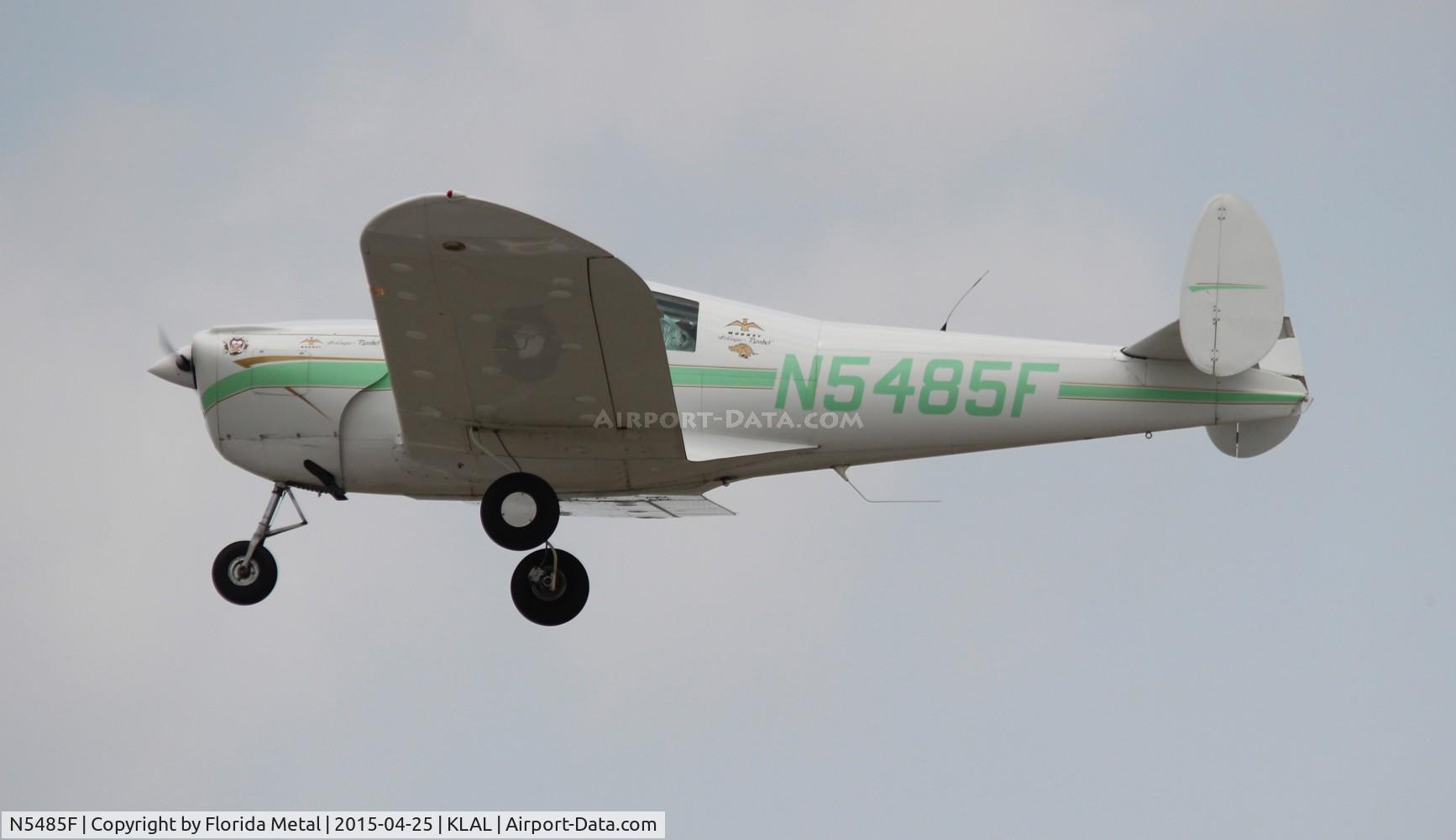 N5485F, 1968 Alon A2A Aircoupe C/N B-285, SNF LAL 2015