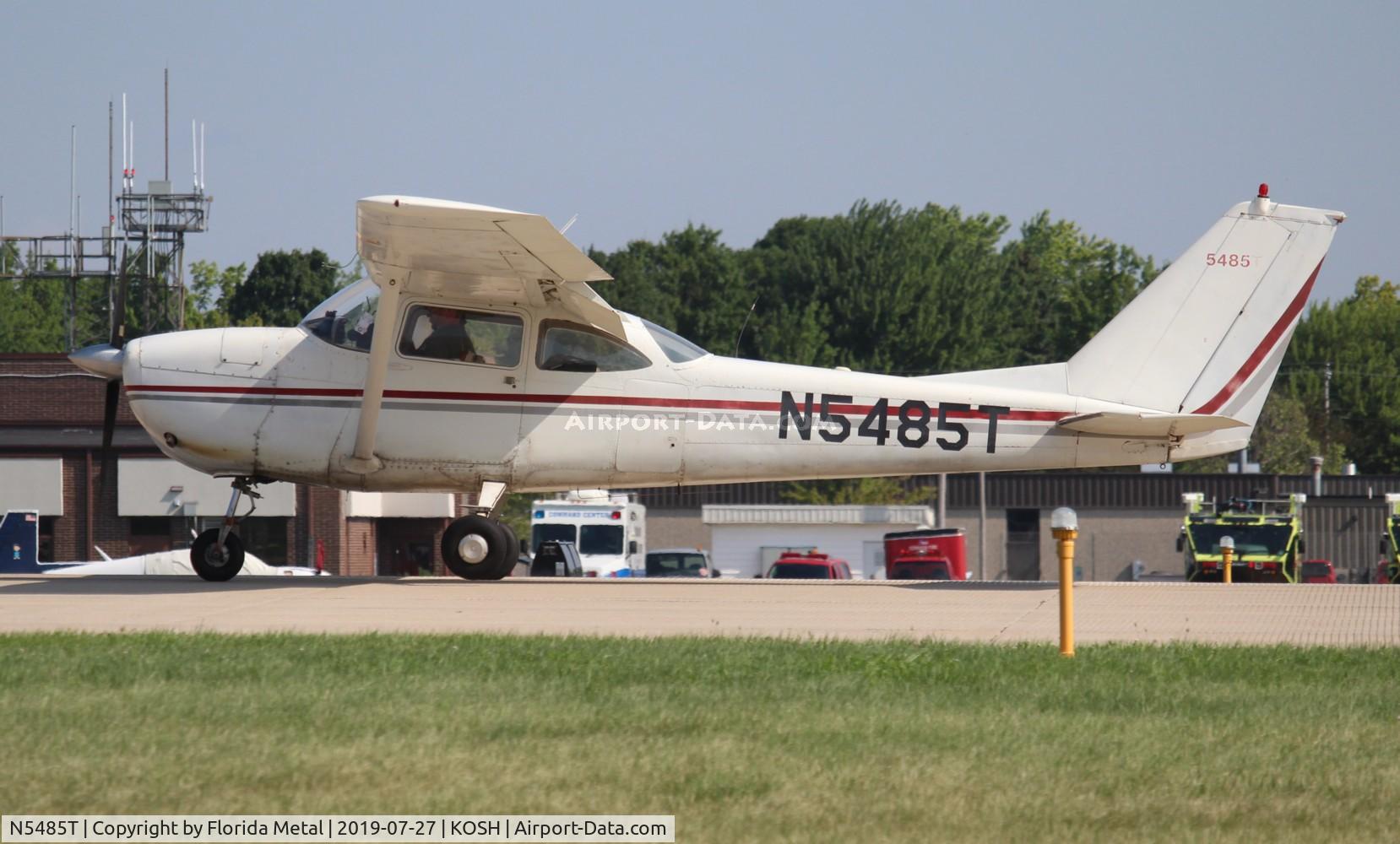 N5485T, 1964 Cessna 172E C/N 17251385, EAA OSH 2019
