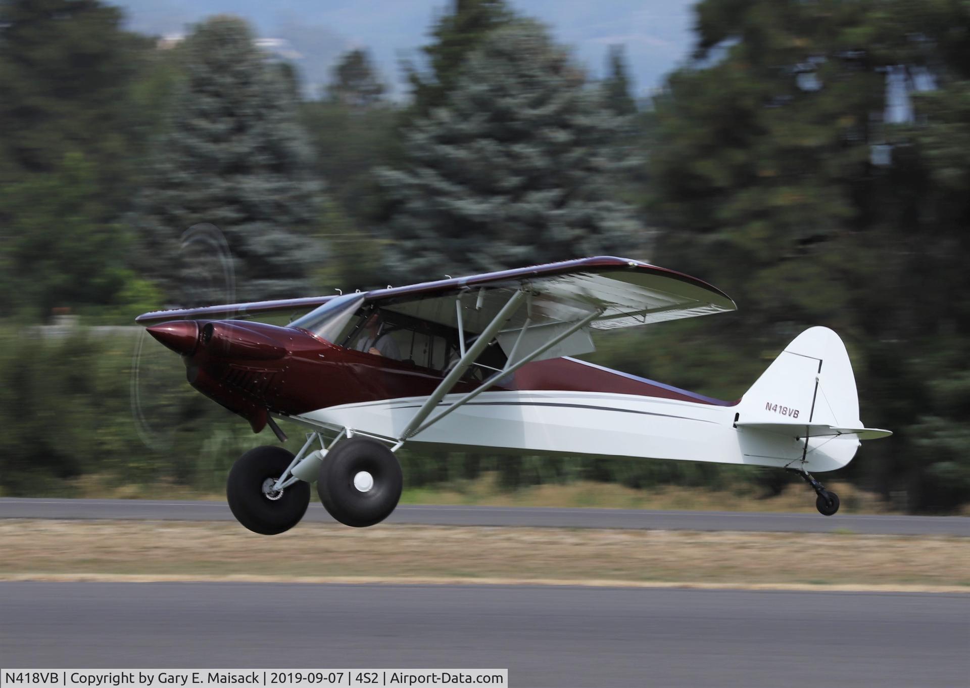 N418VB, Cub Crafters Carbon Cub FX-3 C/N CCX-2000-0065, Hood River, OR Fly-In