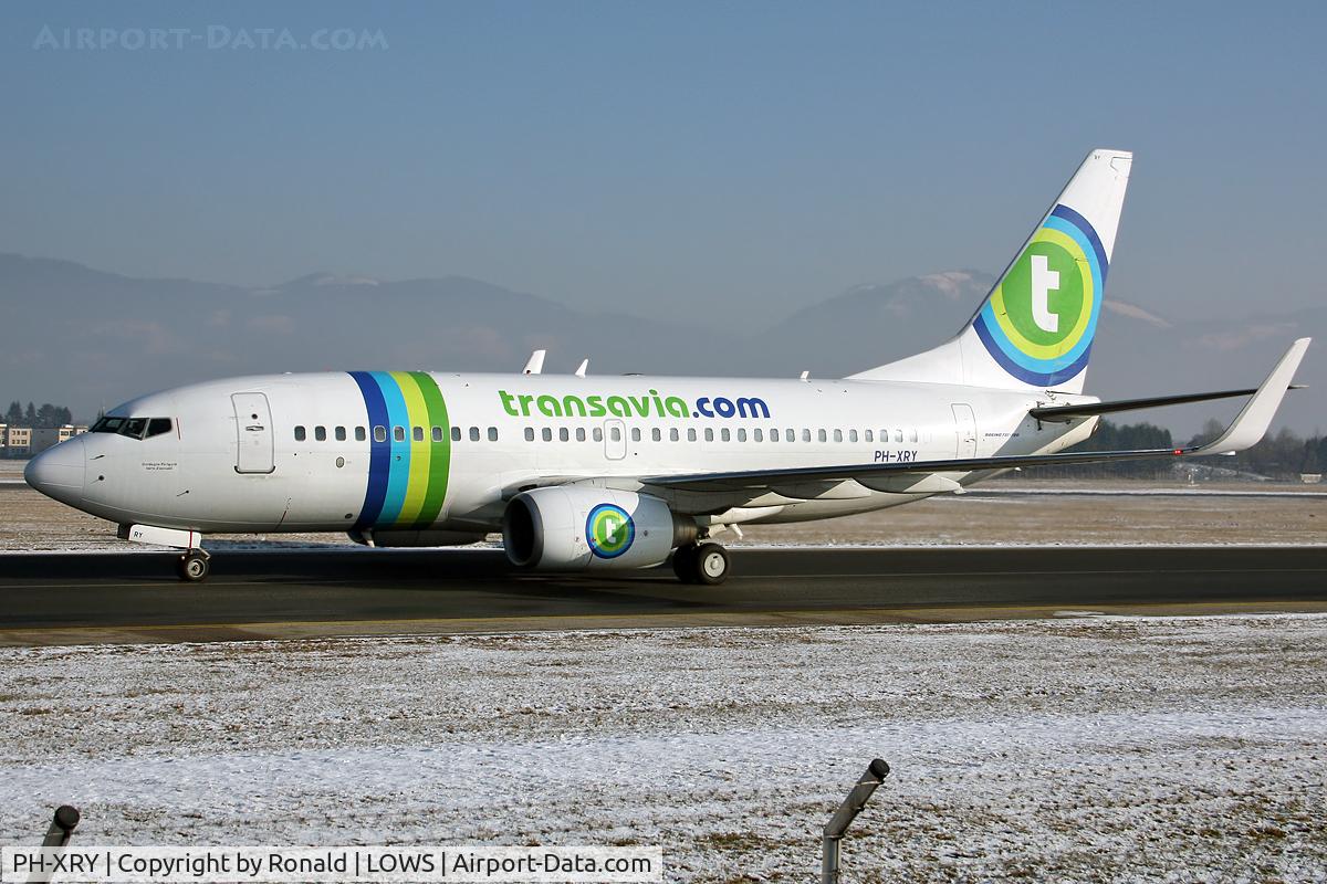 PH-XRY, 2003 Boeing 737-7K2 C/N 33463, at salzburg