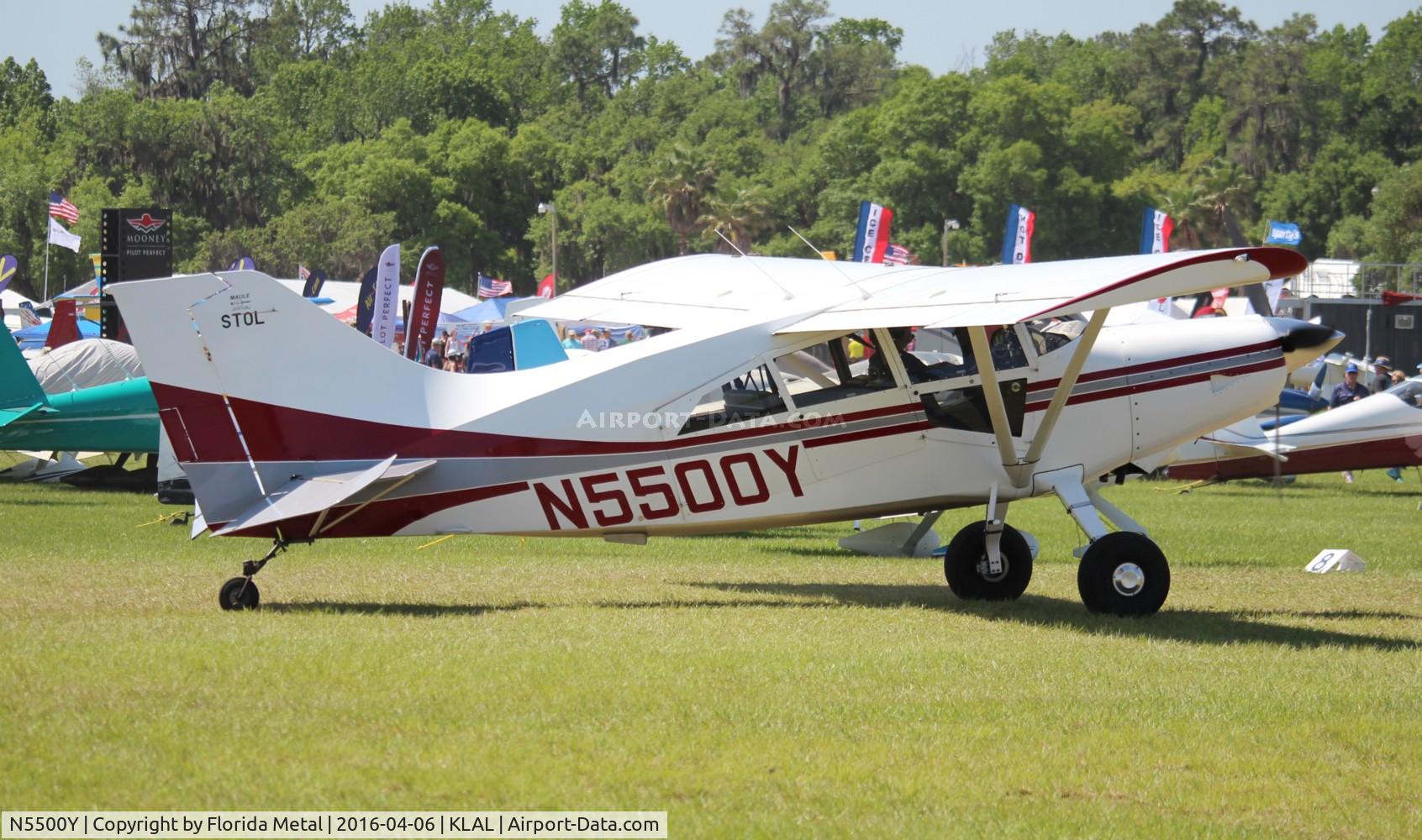 N5500Y, 2001 Maule M-7-260C Orion C/N 30027C, SNF LAL 2016