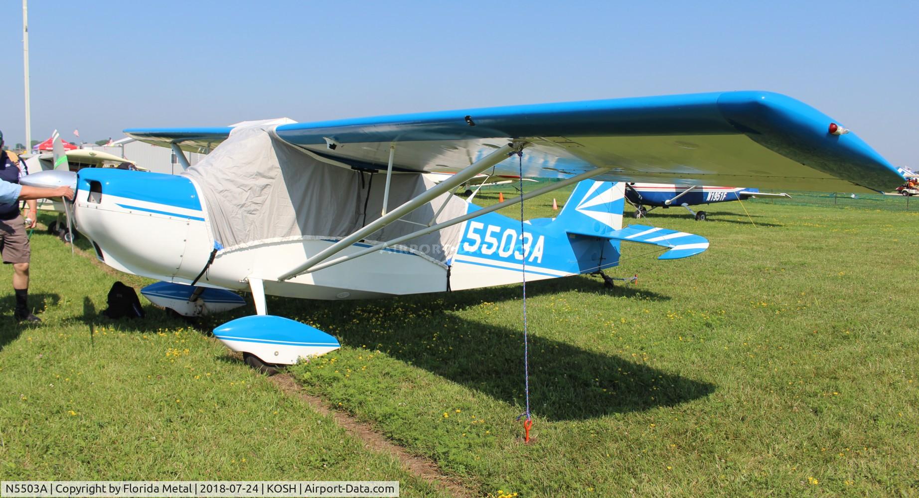 N5503A, 1978 Bellanca 8KCAB Decathlon C/N 411-78, EAA OSH 2018
