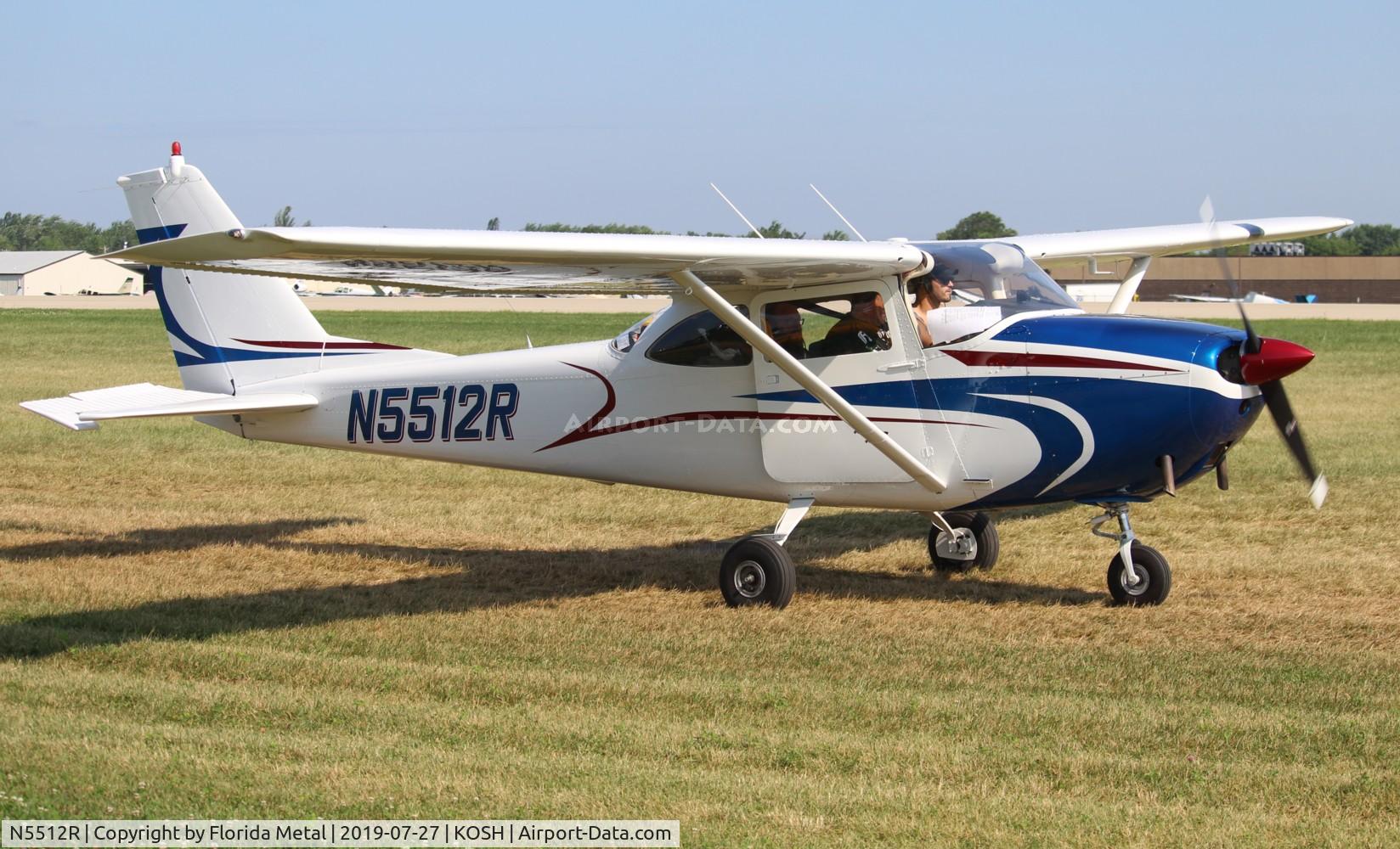 N5512R, 1965 Cessna 172F C/N 17253086, EAA OSH 2019