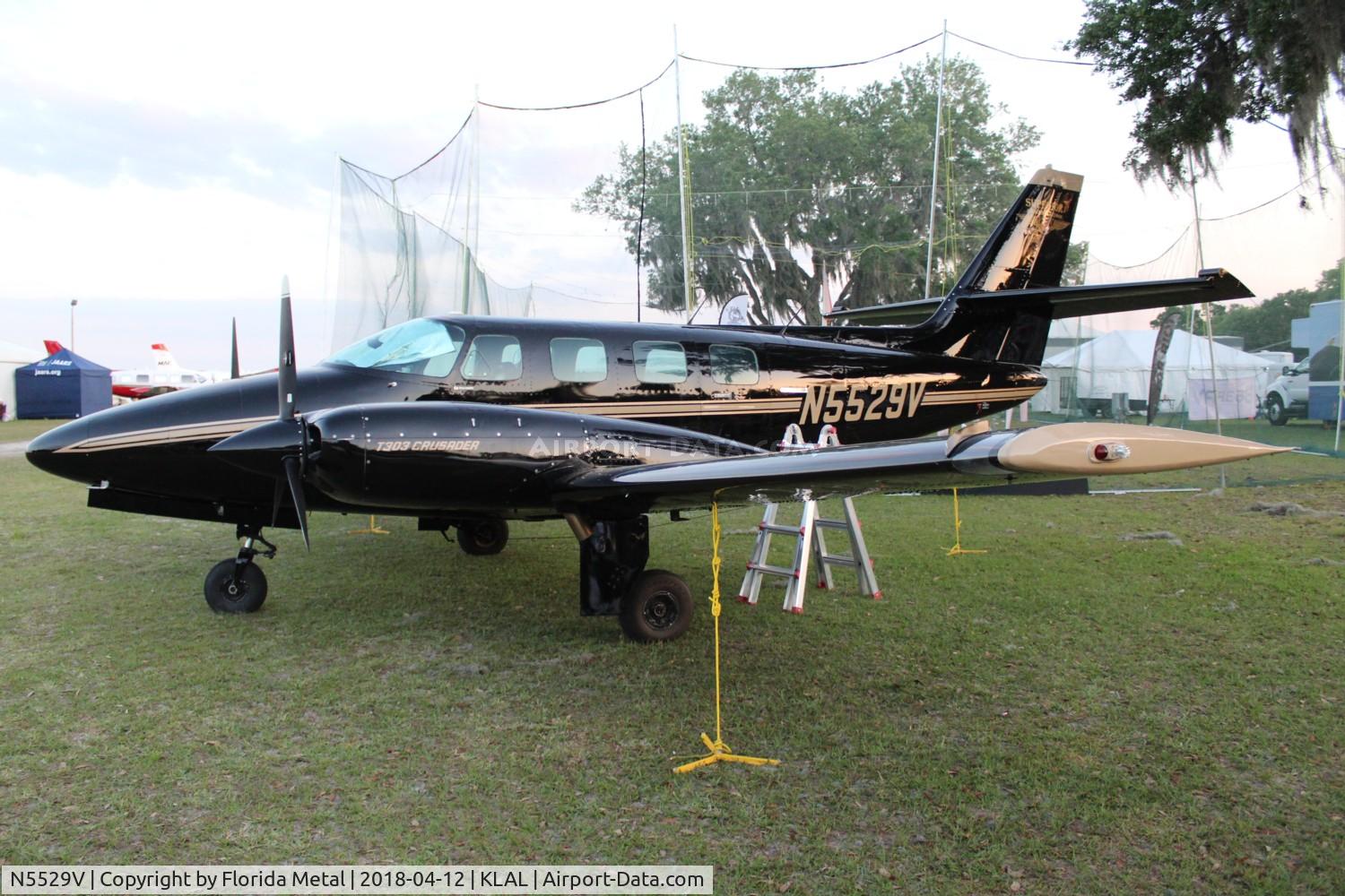 N5529V, 1984 Cessna T303 Crusader C/N T30300303, SNF LAL 2018