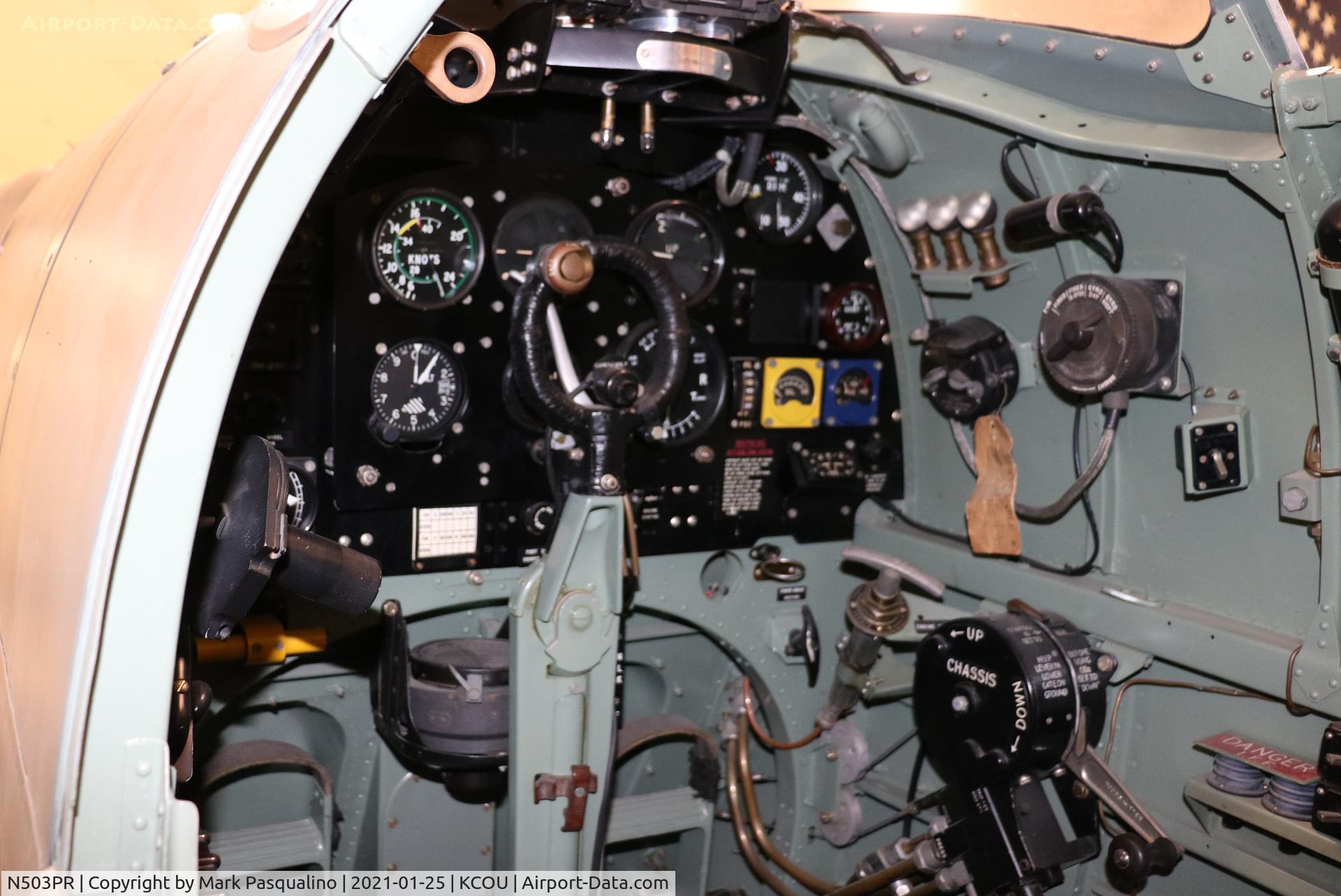 N503PR, 1945 Supermarine Seafire FXVc C/N COA.30621, Supermarine Seafire FXVc