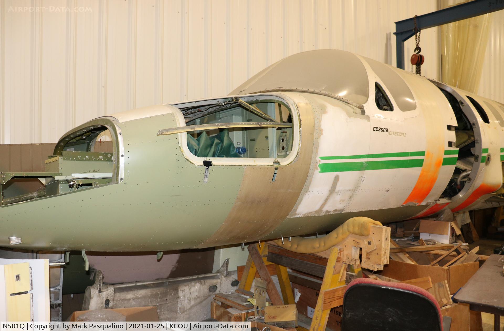 N501Q, 1982 Cessna 501 Citation I/SP C/N 501-0233, Cessna 501Q