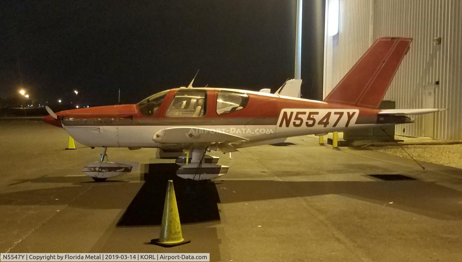 N5547Y, Socata TB-10 Tobago C/N 1246, ORL spotting 2019