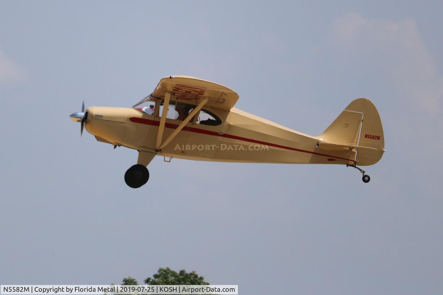N5582M, Piper PA-16 Clipper C/N 16-40, EAA OSH 2019