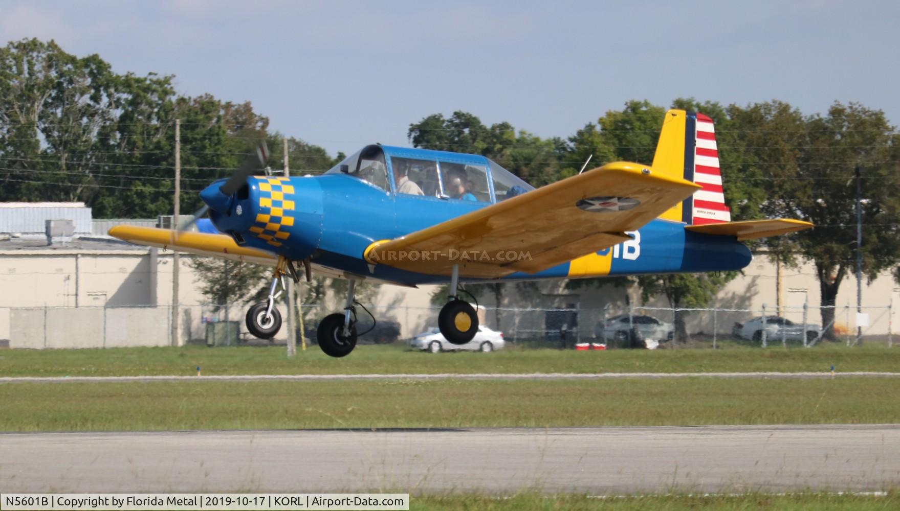 N5601B, 1982 Morrisey 2150 C/N VAC186-82, ORL spotting 2019