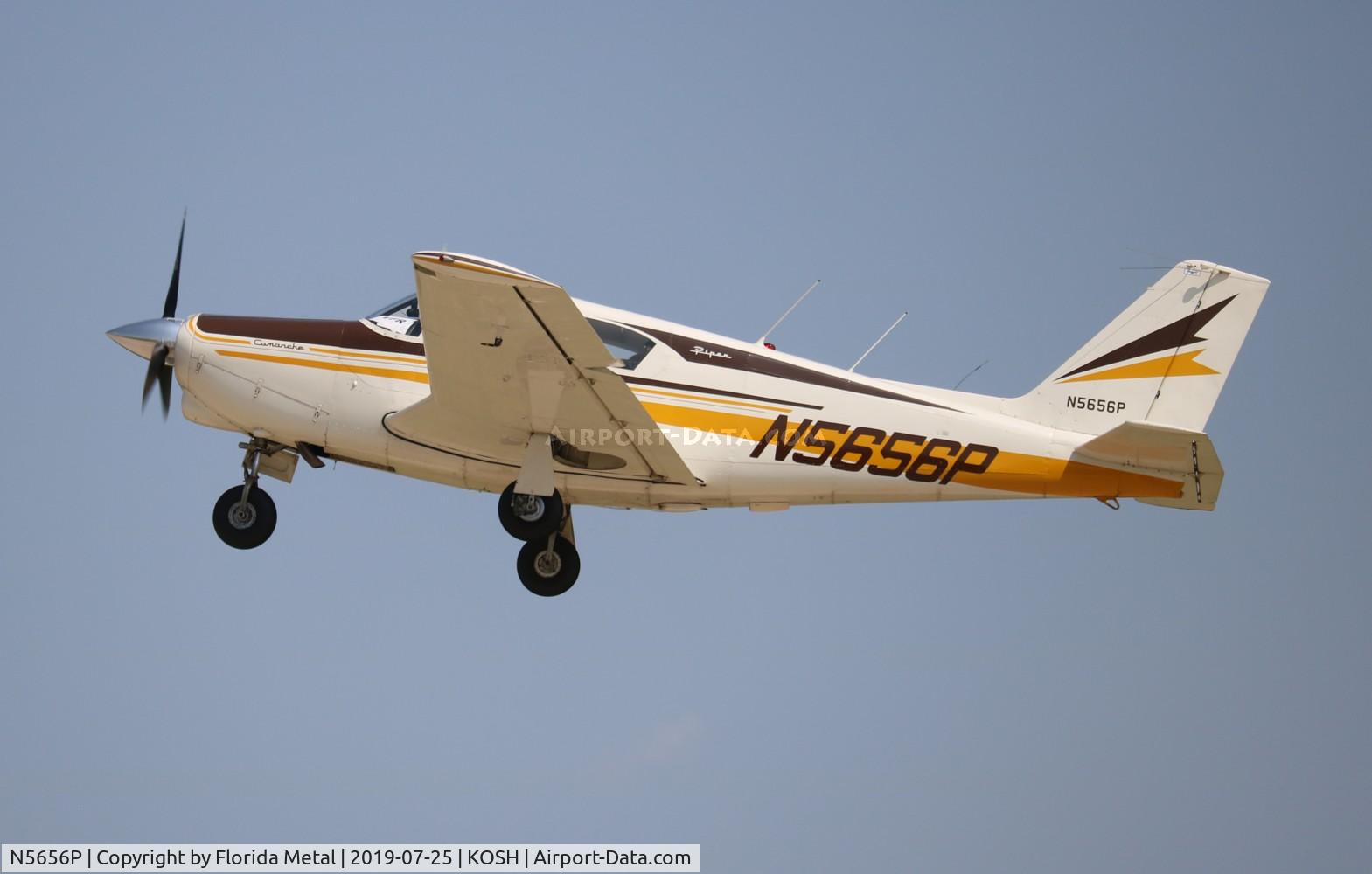 N5656P, 1959 Piper PA-24 C/N 24-727, EAA OSH 2019