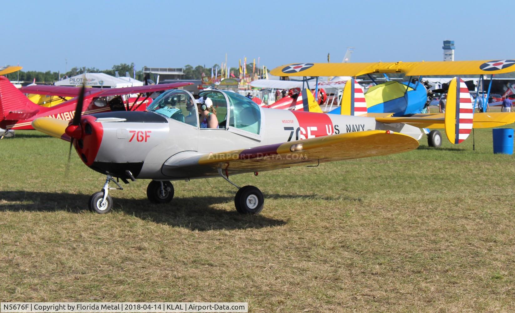 N5676F, 1966 Alon A2 Aircoupe C/N A-176, SNF LAL 2018