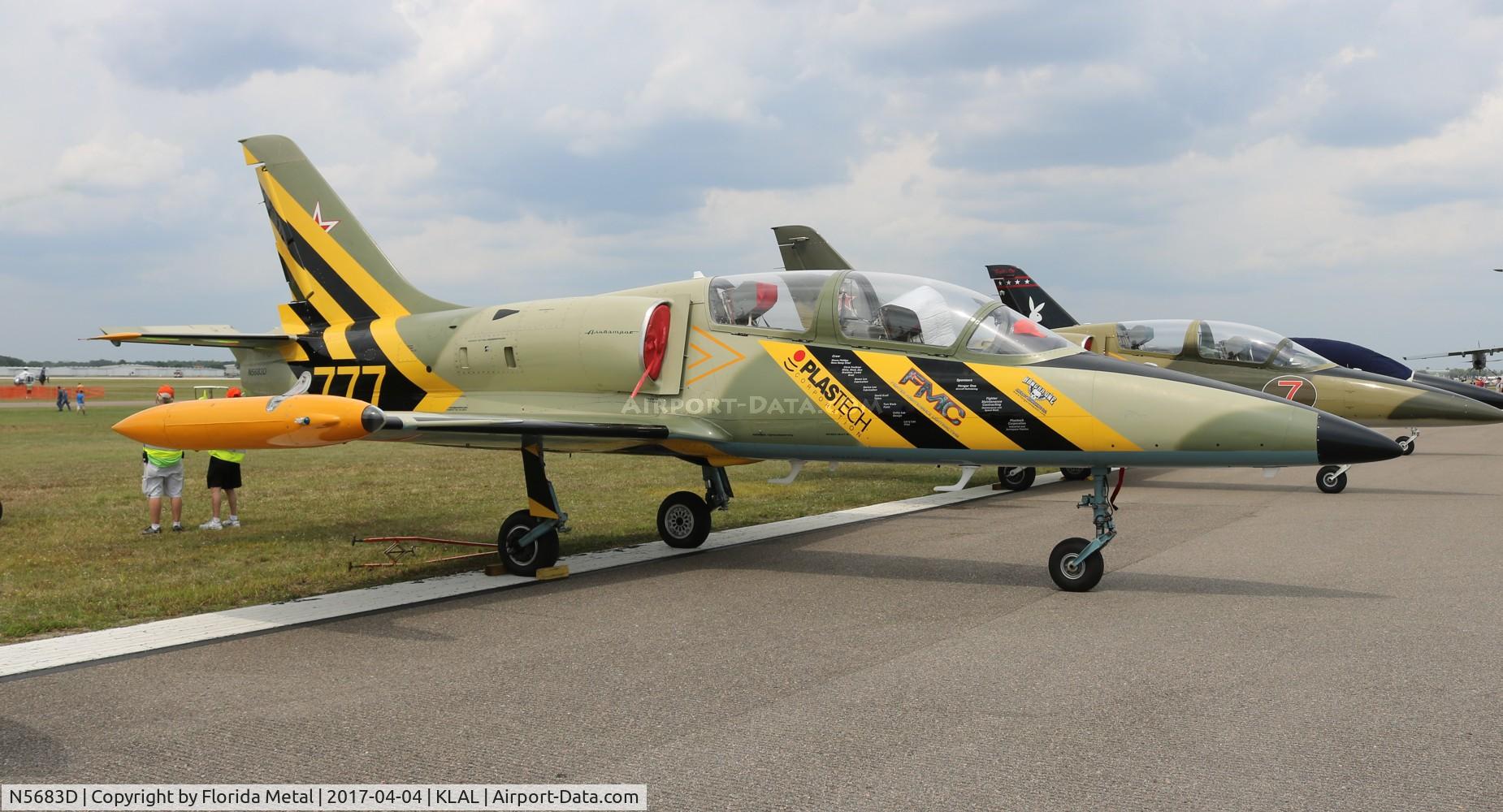 N5683D, 1979 Aero L-39C Albatros C/N 931529, SNF LAL 2017