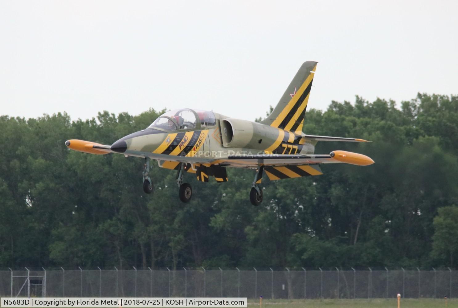 N5683D, 1979 Aero L-39C Albatros C/N 931529, EAA OSH 2018