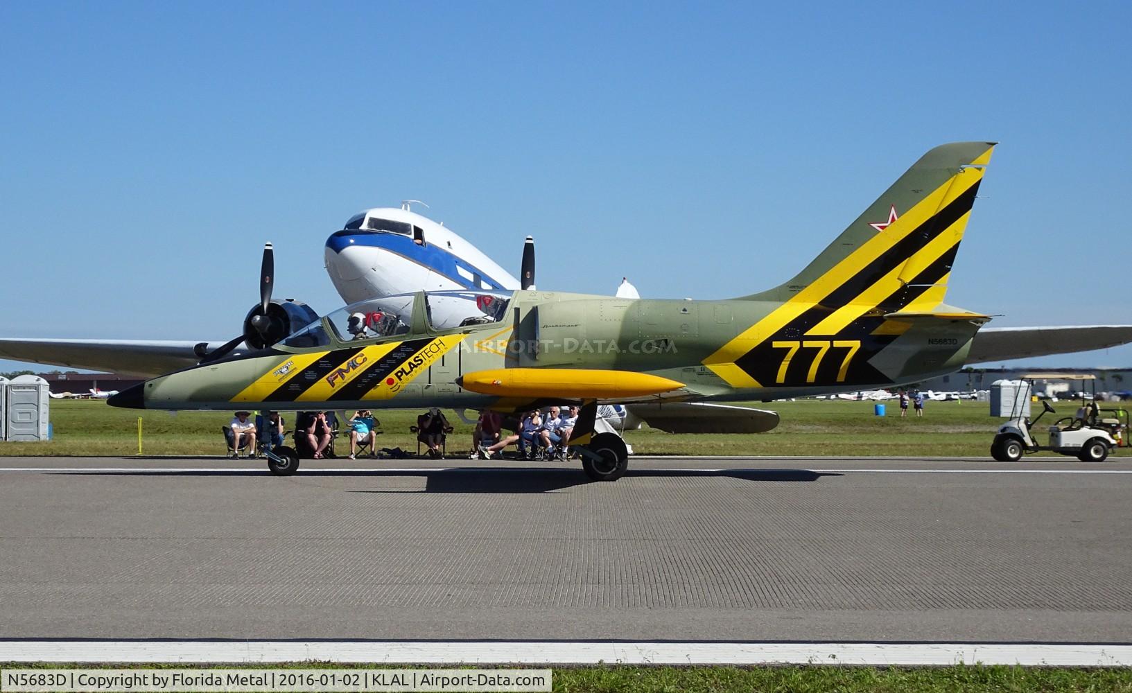 N5683D, 1979 Aero L-39C Albatros C/N 931529, SNF LAL 2017