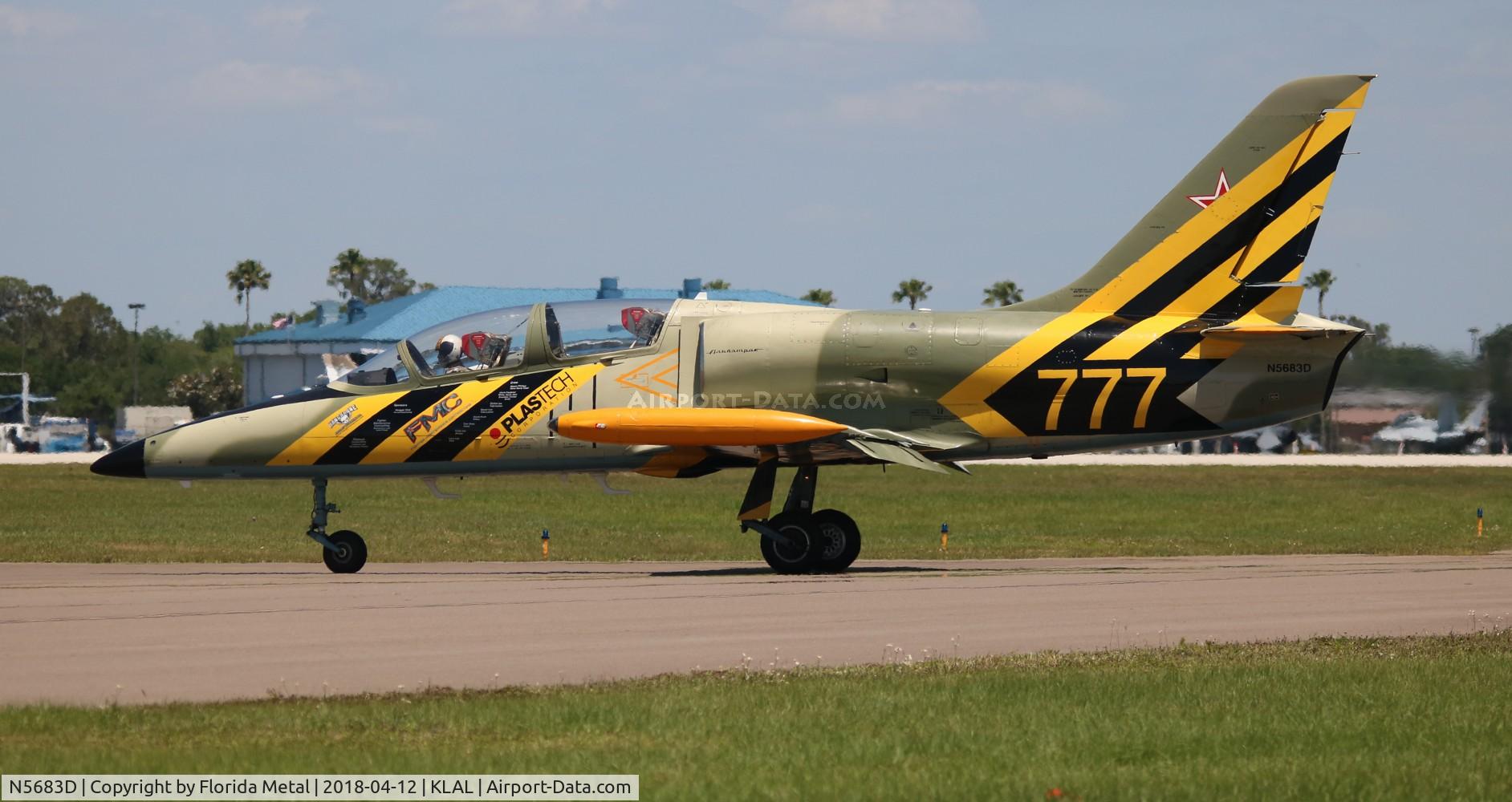 N5683D, 1979 Aero L-39C Albatros C/N 931529, SNF LAL 2018