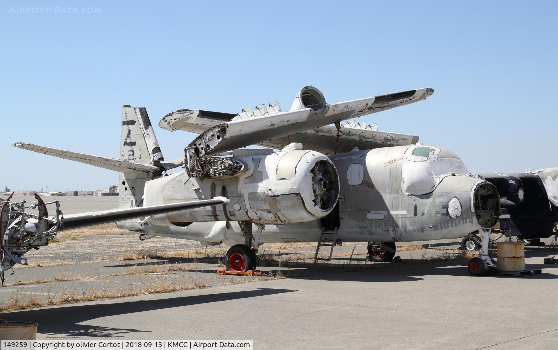 149259, Grumman S-2E Tracker C/N Not found 149259, sept 2018