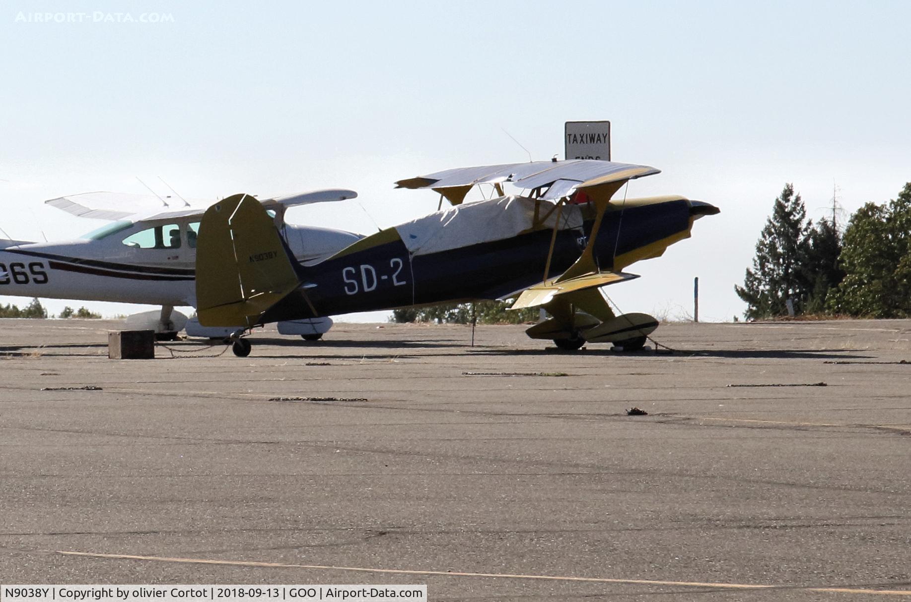 N9038Y, 1983 Stolp SA-300 Starduster Too C/N FM2, sept 2018
