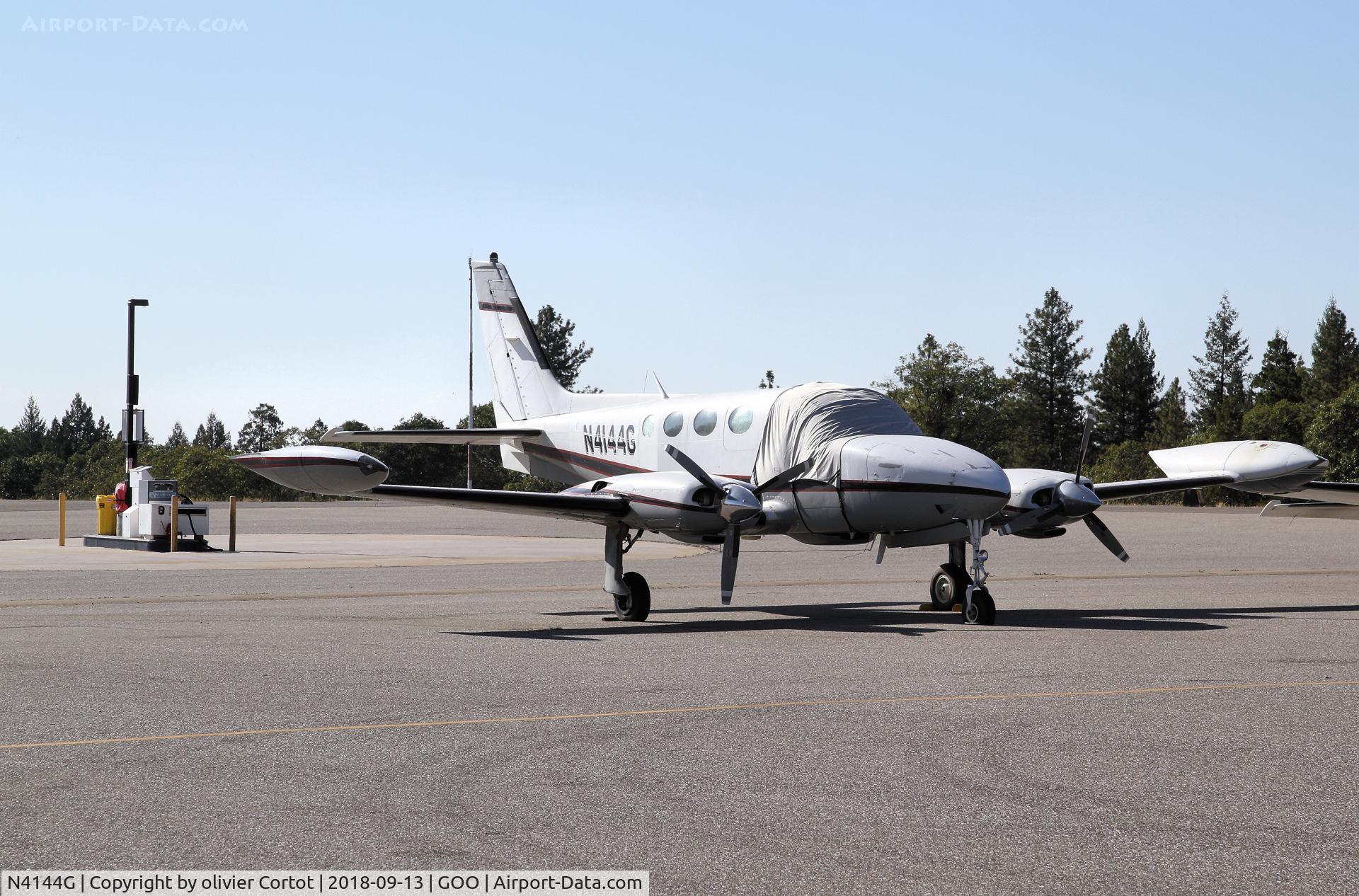 N4144G, Cessna 340A C/N 340A0314, sept 2018