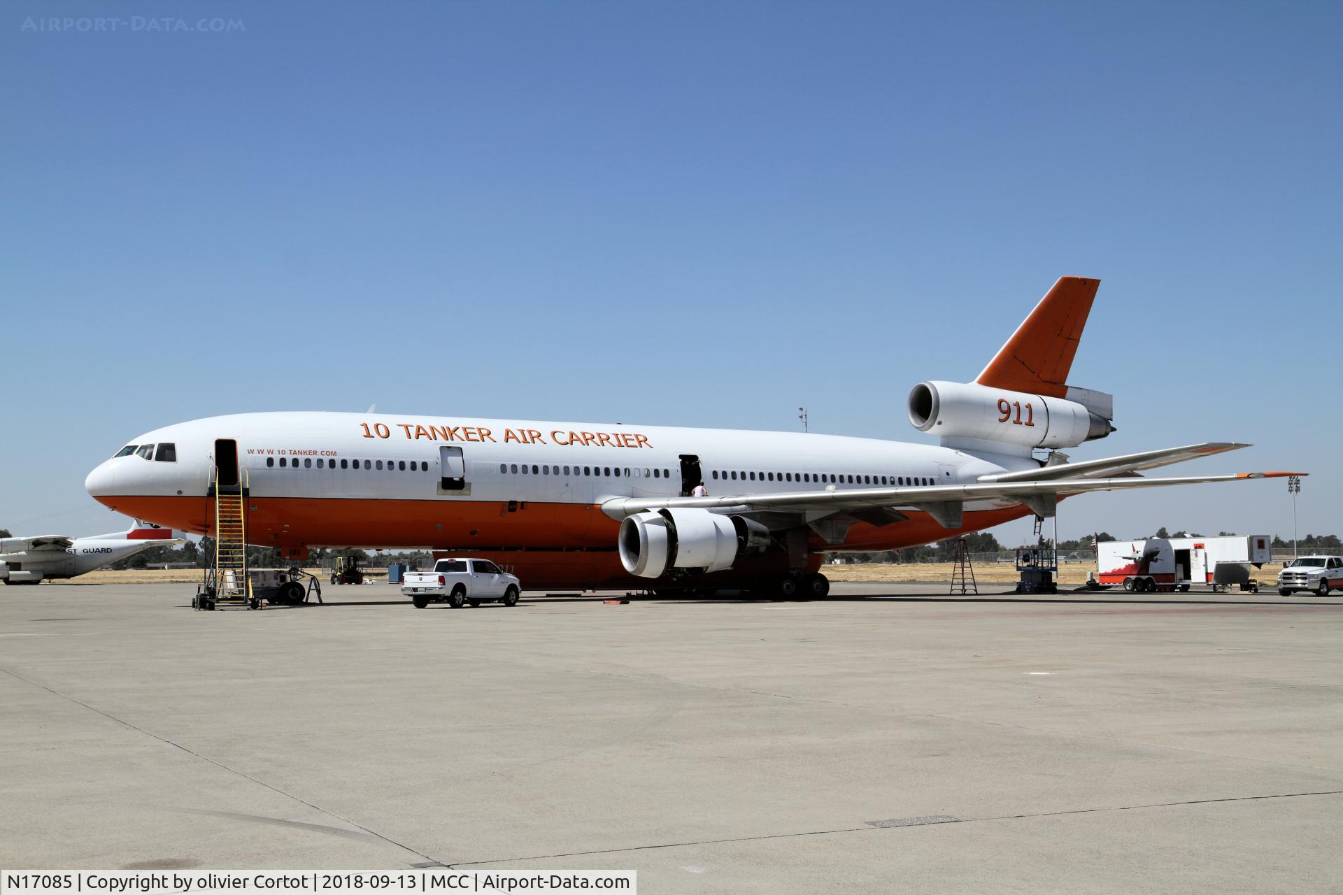 N17085, 1975 McDonnell Douglas DC-10-30 C/N 47957, sept 2018