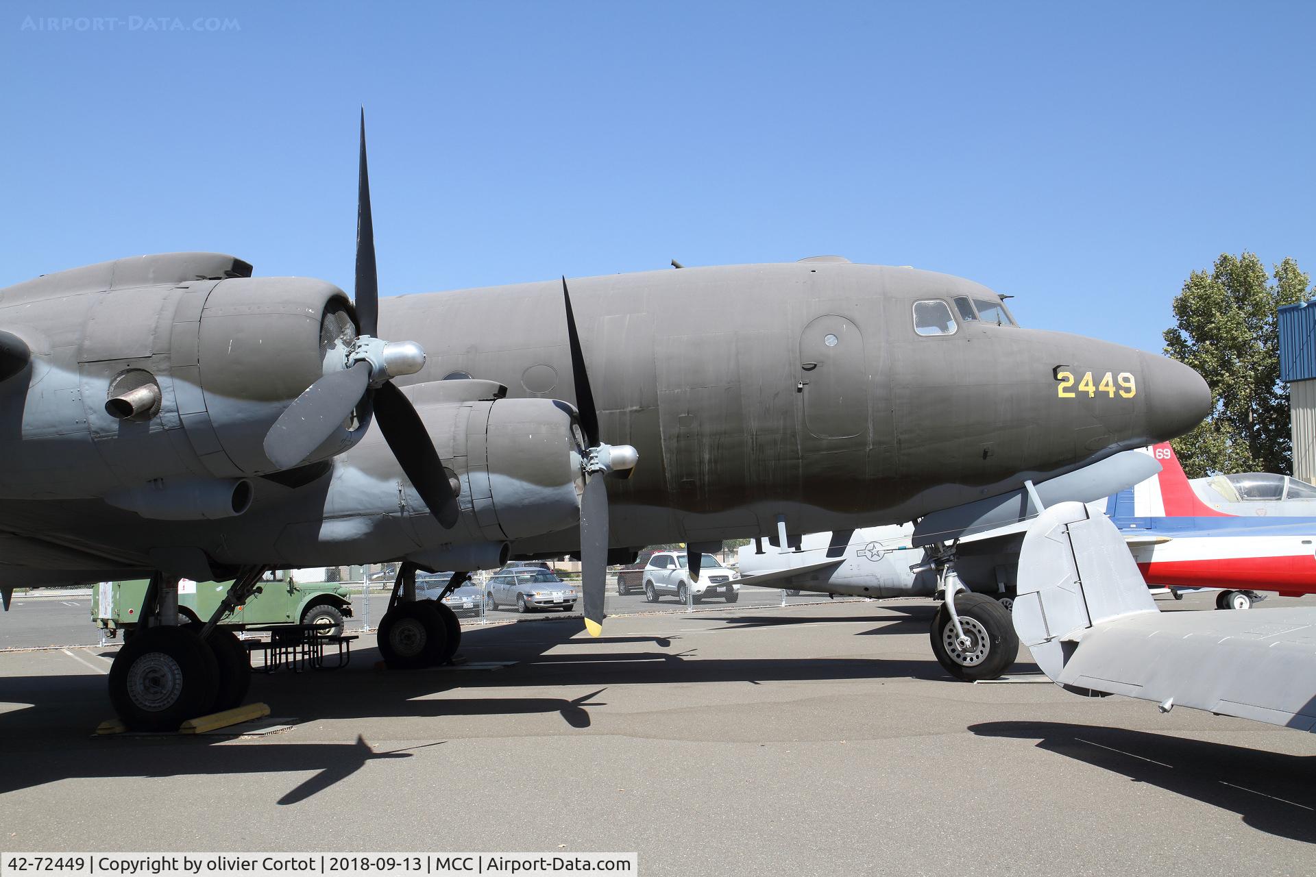 42-72449, Douglas C-54D-1-DC Skymaster C/N 10554, sept 2018