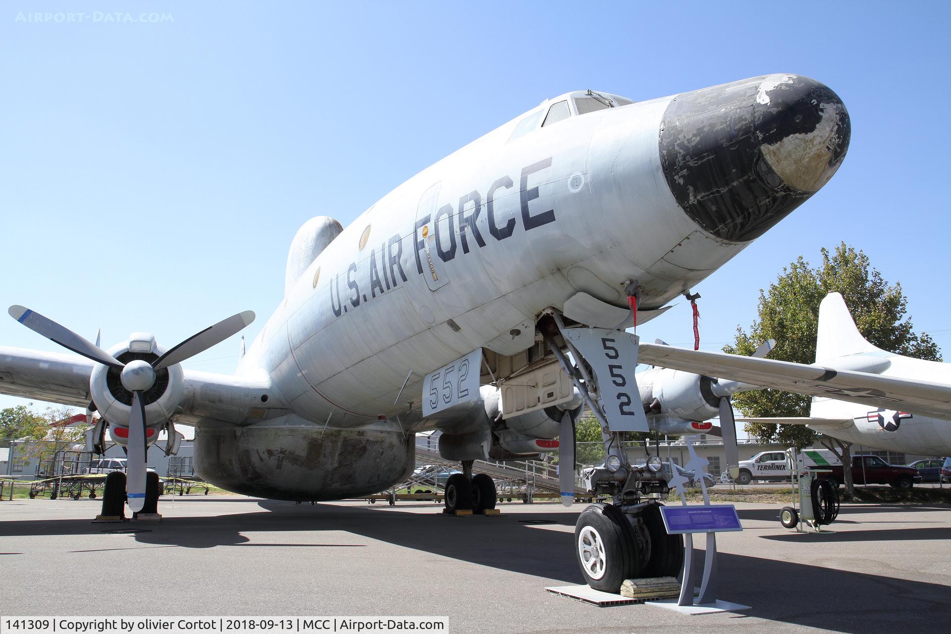 141309, Lockheed EC-121K Warning Star C/N 1049A-4433, sept 2018