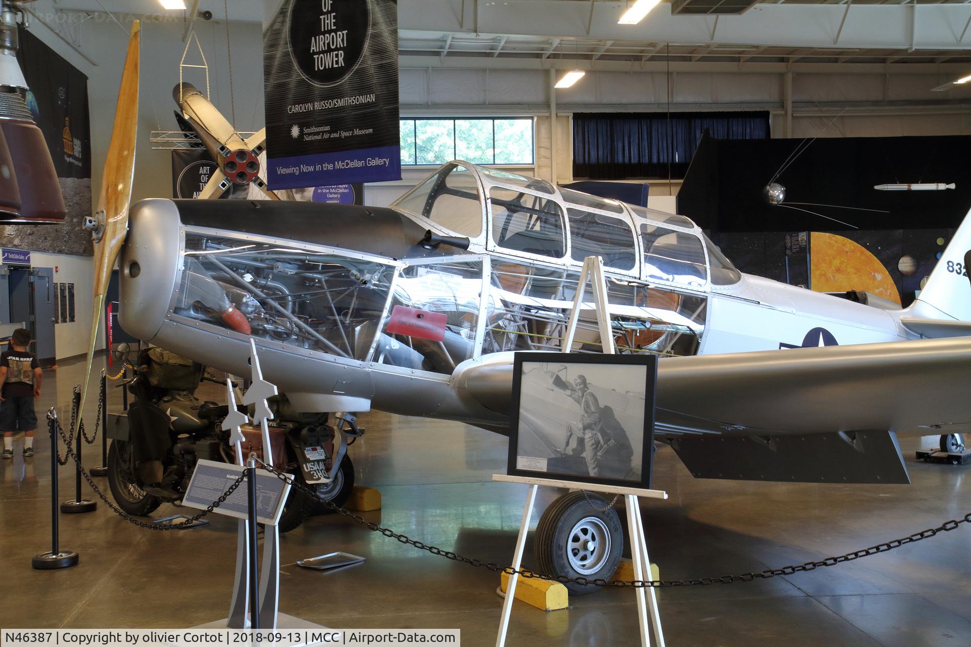 N46387, 1943 Fairchild M-62A C/N T43-5281, sept 2018