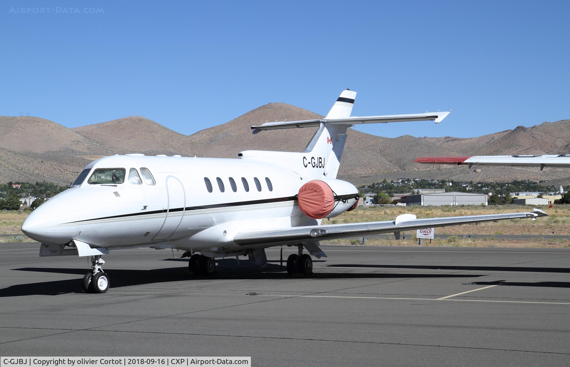 C-GJBJ, 1983 Hawker Siddeley HS.125 Series 700A C/N 257198, sept 2018