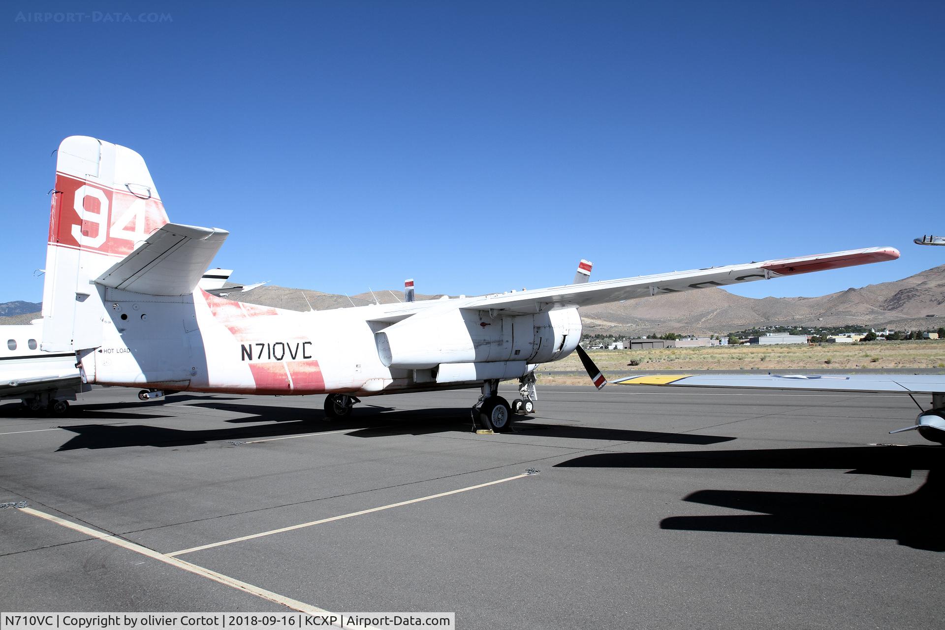 N710VC, 1954 Grumman S2F-1 (TS-2A) Tracker C/N 175, sept 2018