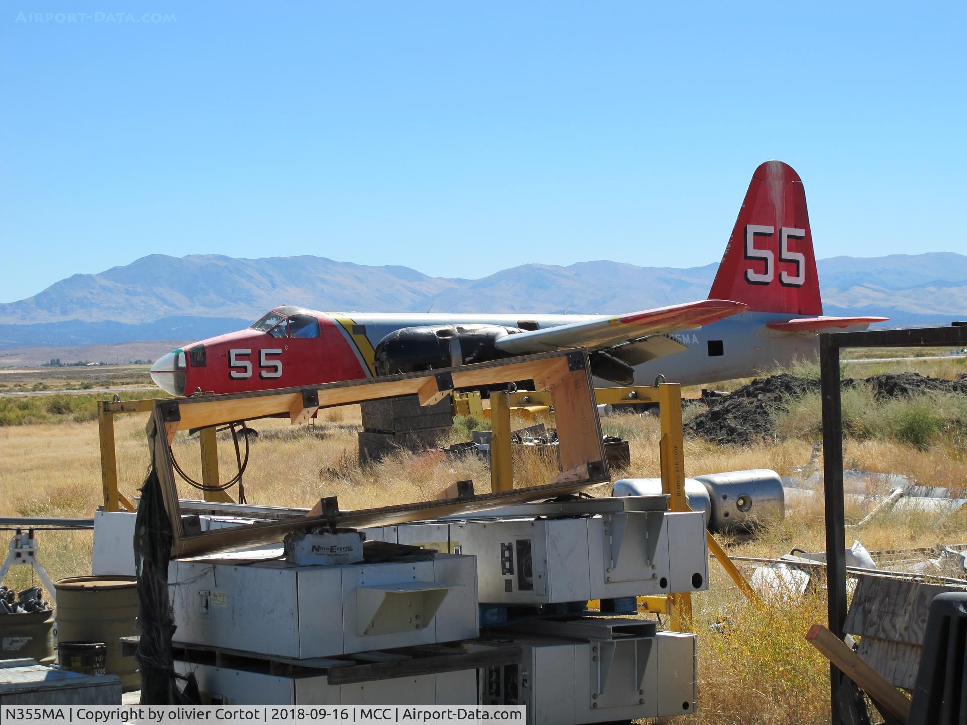 N355MA, 1957 Lockheed SP-2H (P2V-7S) Neptune C/N 726-7229, sept 2018