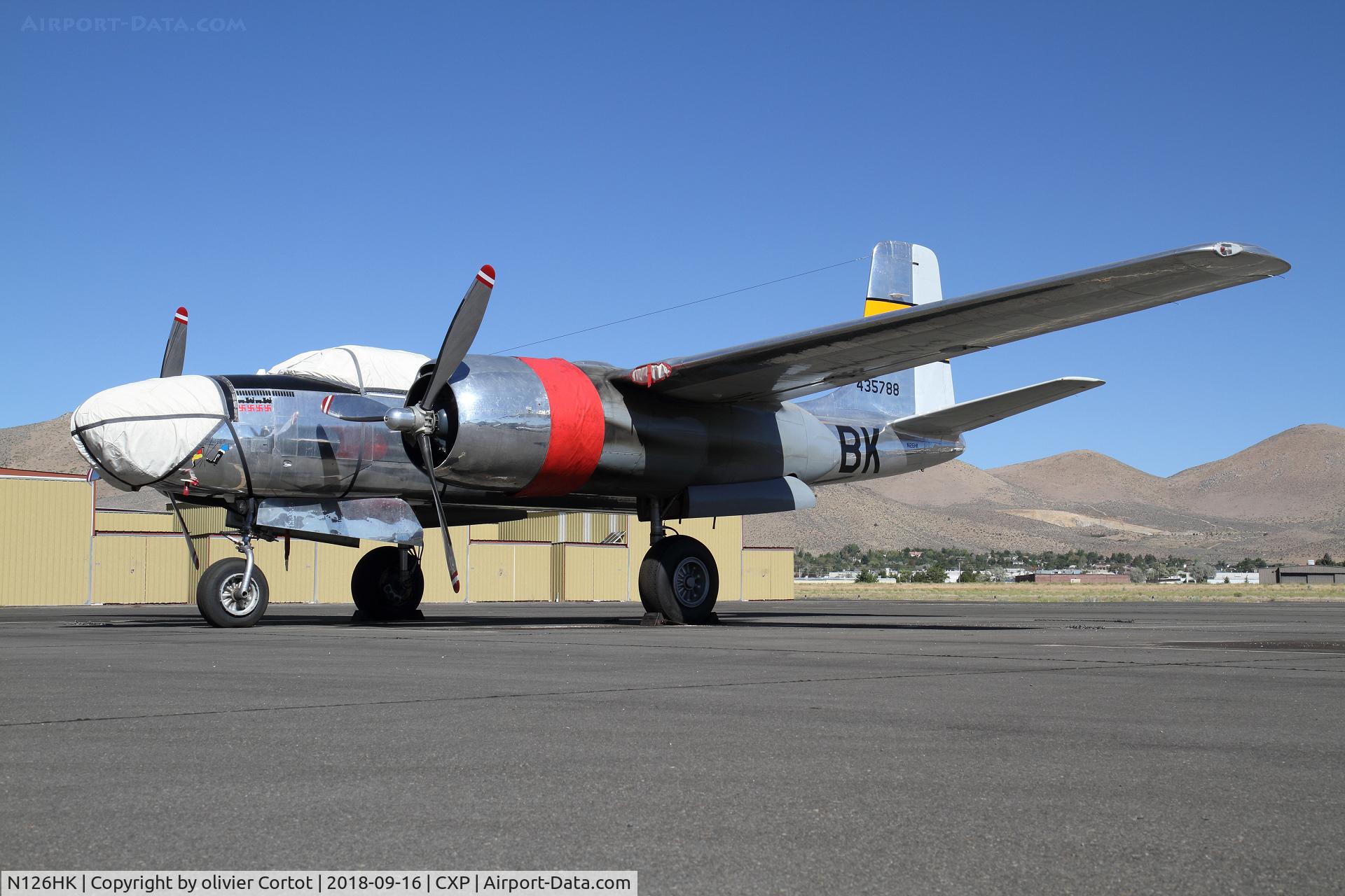 N126HK, 1944 Douglas A-26C Invader C/N 29067, beautiful