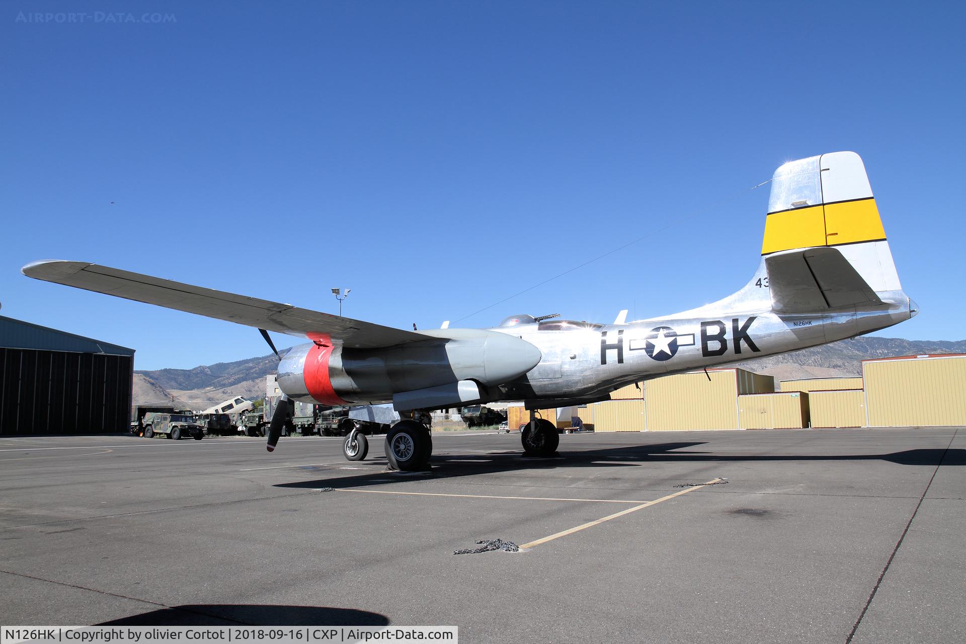N126HK, 1944 Douglas A-26C Invader C/N 29067, sept 2018