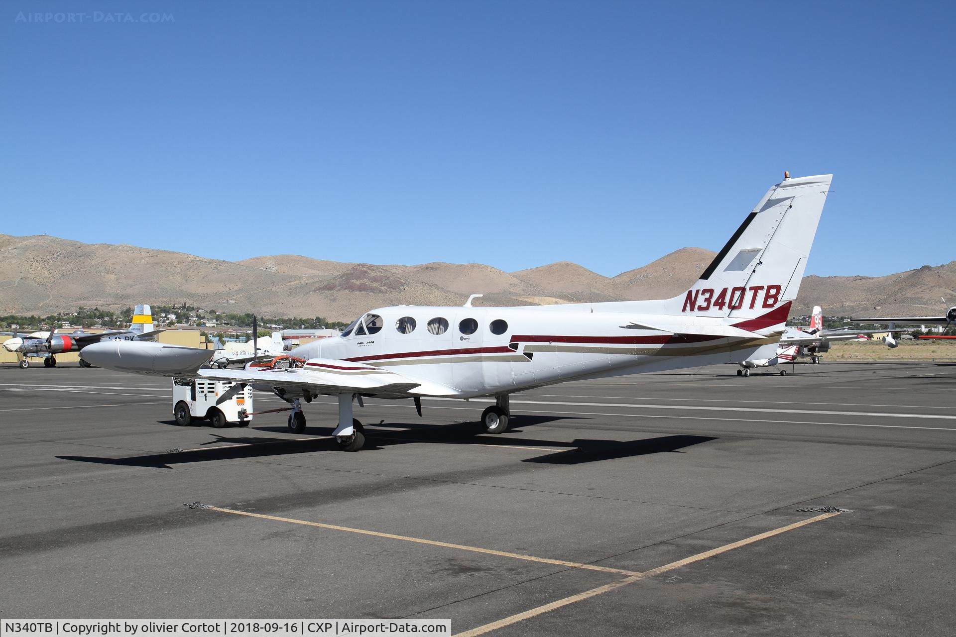 N340TB, 1976 Cessna 340A C/N 340A0066, sept 2018