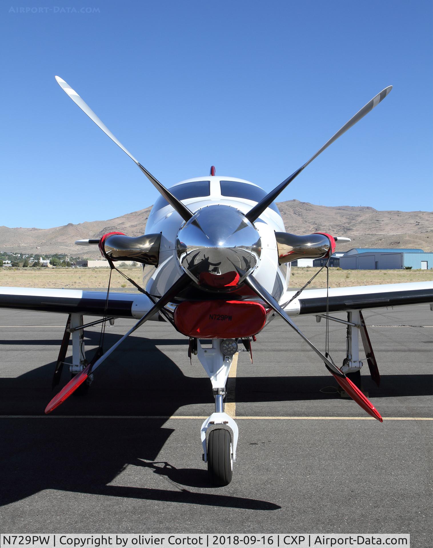 N729PW, 2015 Epic Aircraft Epic LT C/N 051, front view