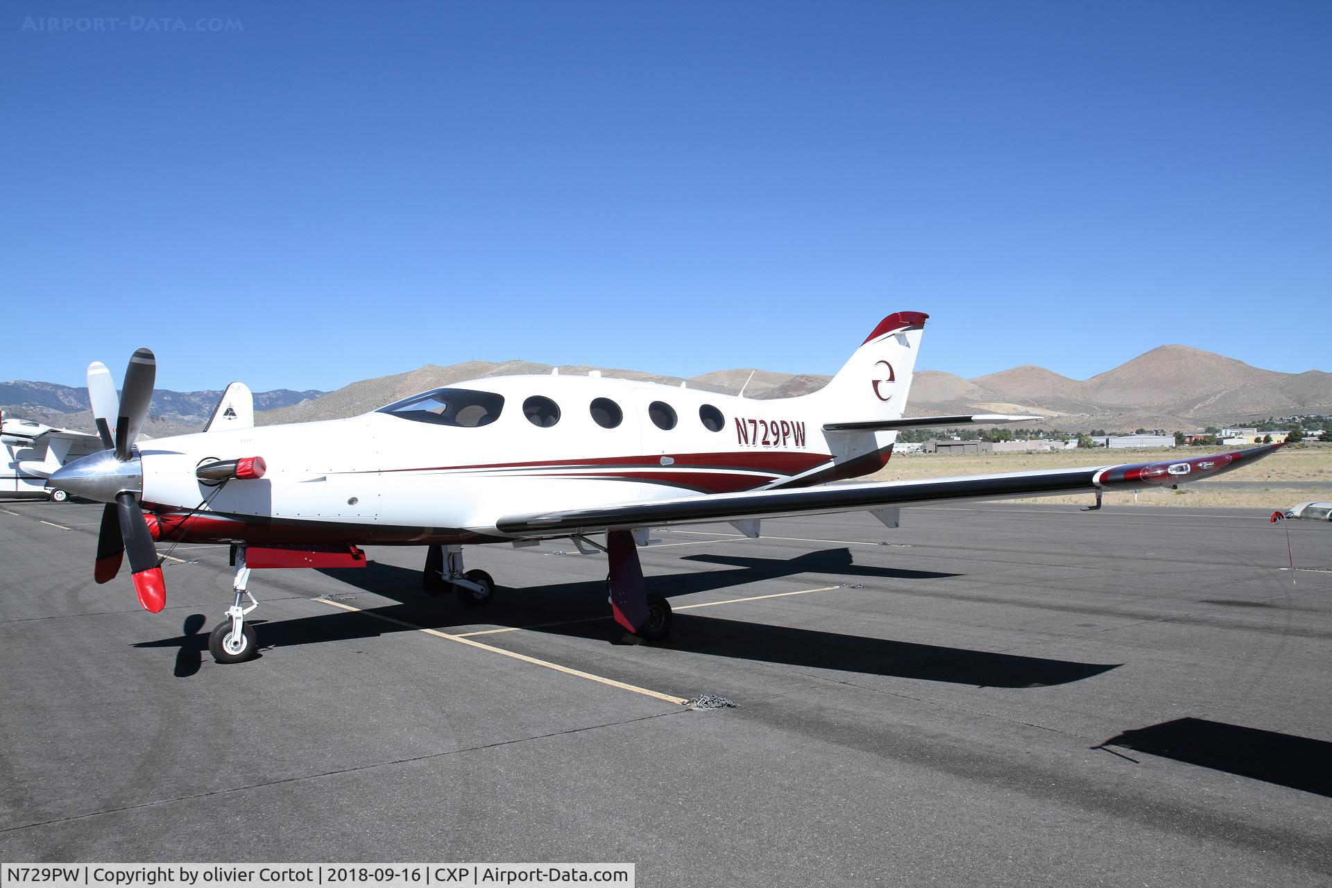N729PW, 2015 Epic Aircraft Epic LT C/N 051, sept 2018