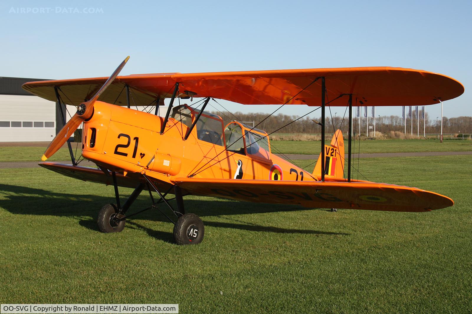 OO-SVG, 1951 Stampe-Vertongen SV-4B C/N 1163, at ehmz