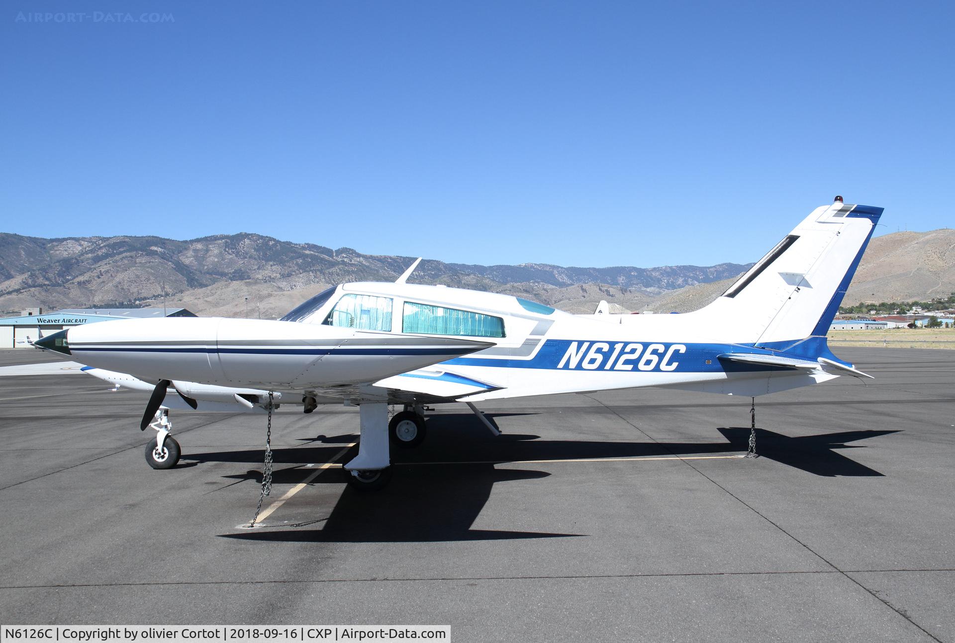 N6126C, 1978 Cessna T310R C/N 310R1293, profile view