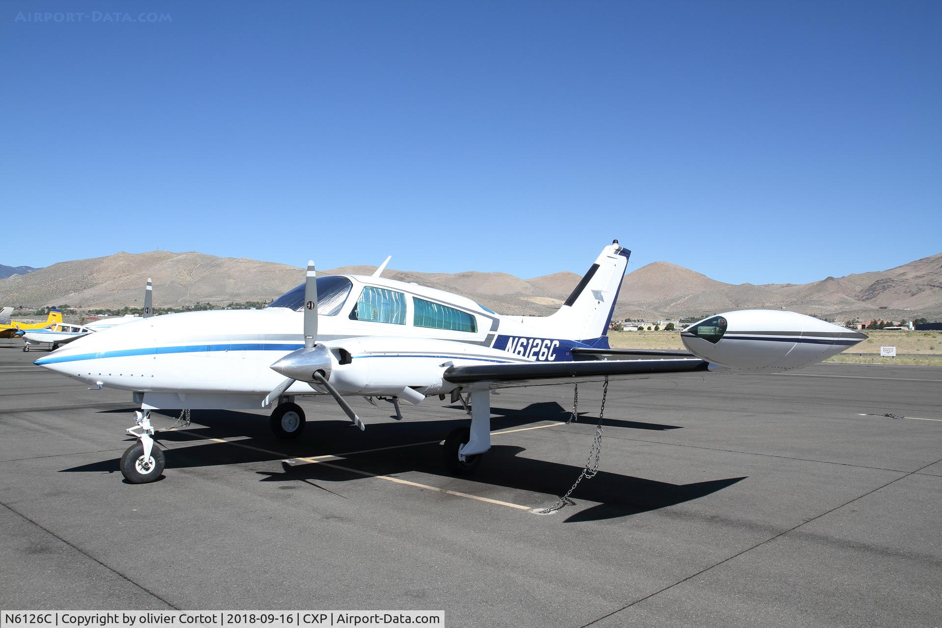 N6126C, 1978 Cessna T310R C/N 310R1293, sept 2018
