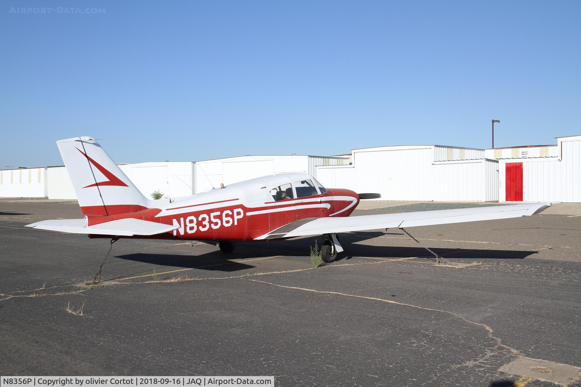 N8356P, 1964 Piper PA-24-250 Comanche C/N 24-3612, sept 2018