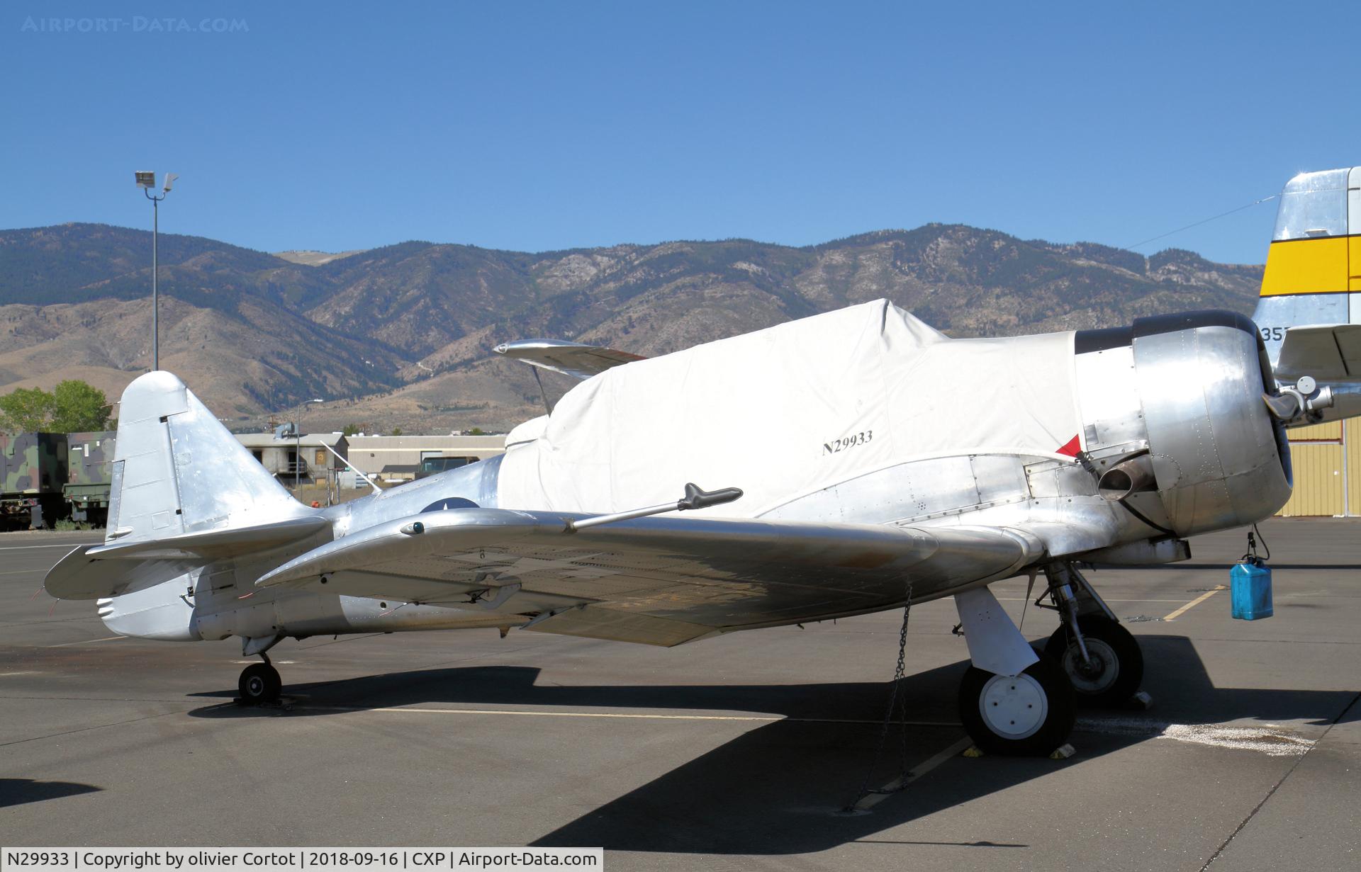 N29933, 1951 North American T-6G Texan C/N 168-395, sept 2018