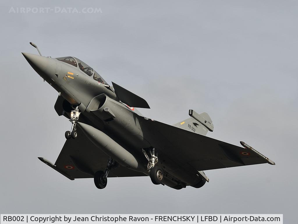 RB002, Dassault Rafale DH C/N 002, Indian Air Force callsign 