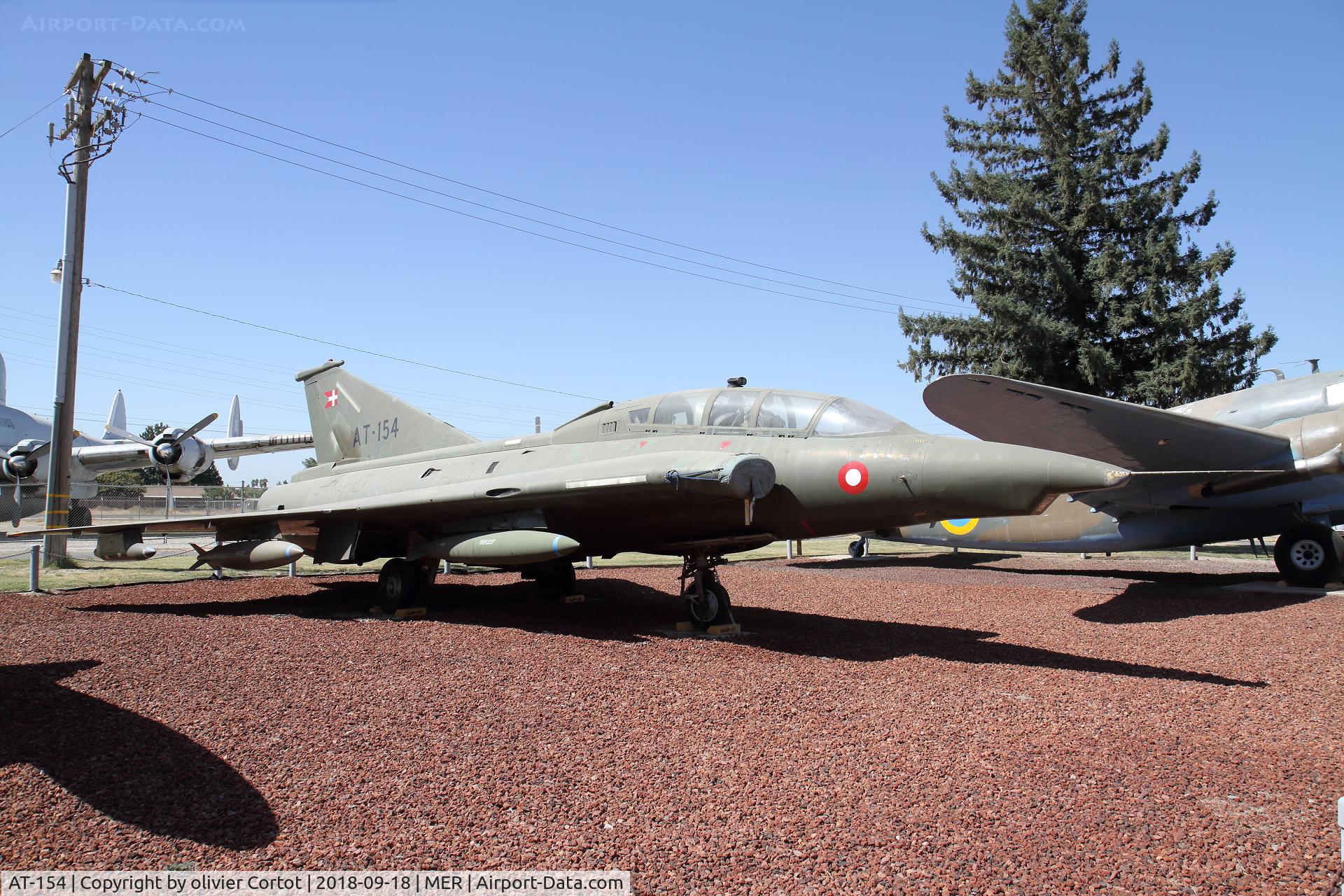 AT-154, 1971 Saab TF-35 Draken C/N 35-1154, sept 2018